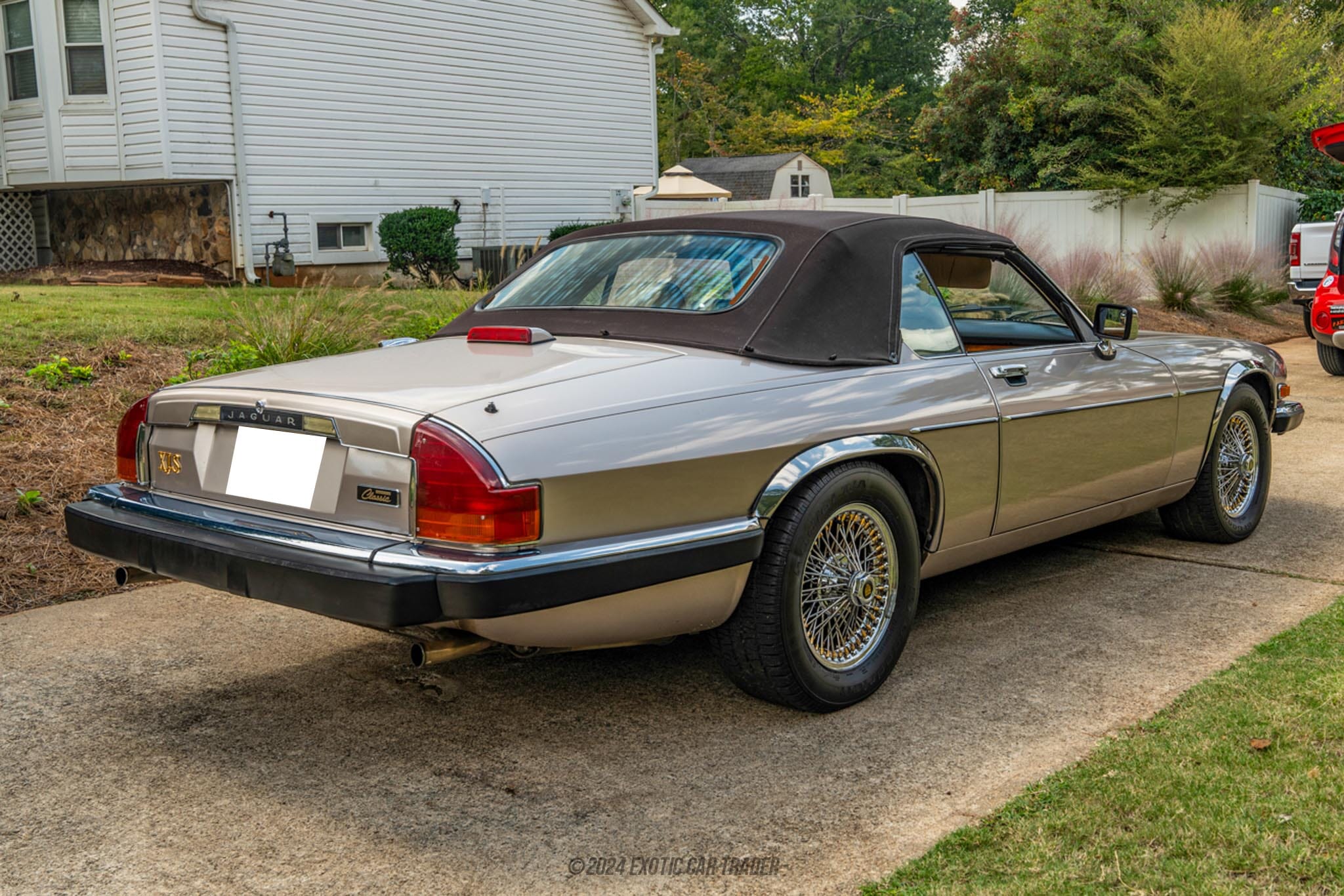 1991 Jaguar XJS Convertible for sale