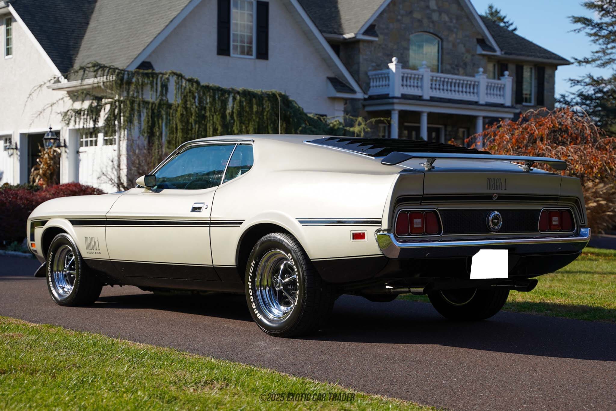 1972 Ford Mustang Mach 1 for sale