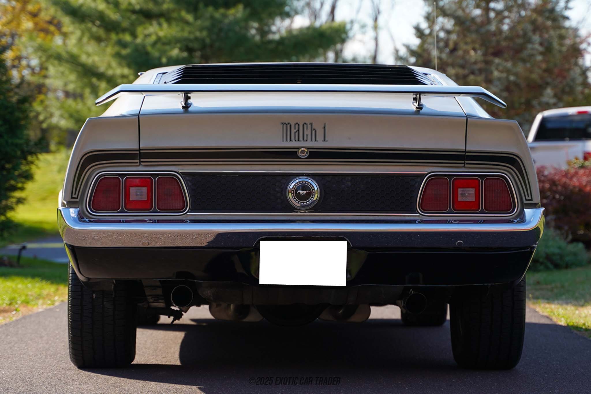 1972 Ford Mustang Mach 1 for sale