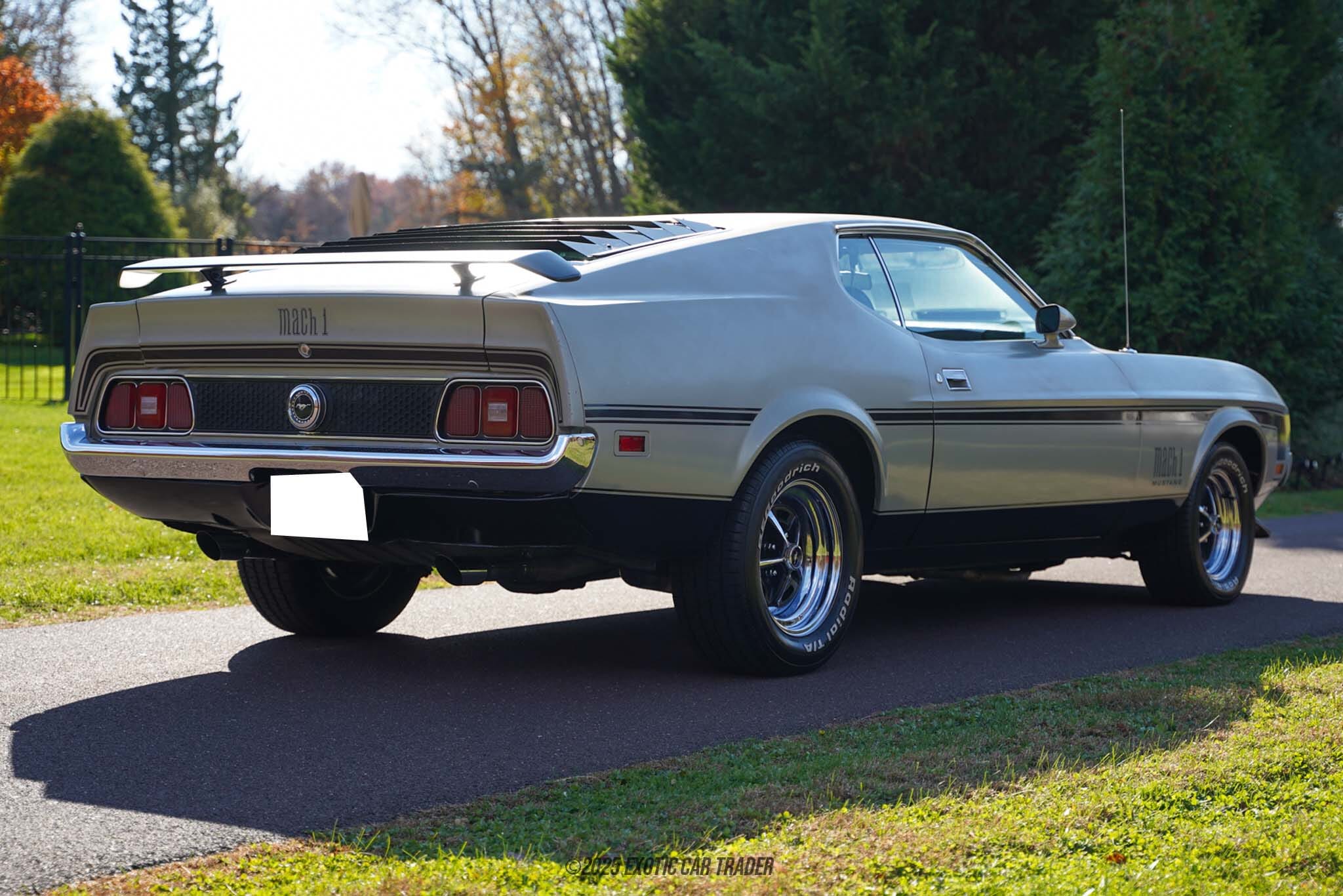 1972 Ford Mustang Mach 1 for sale