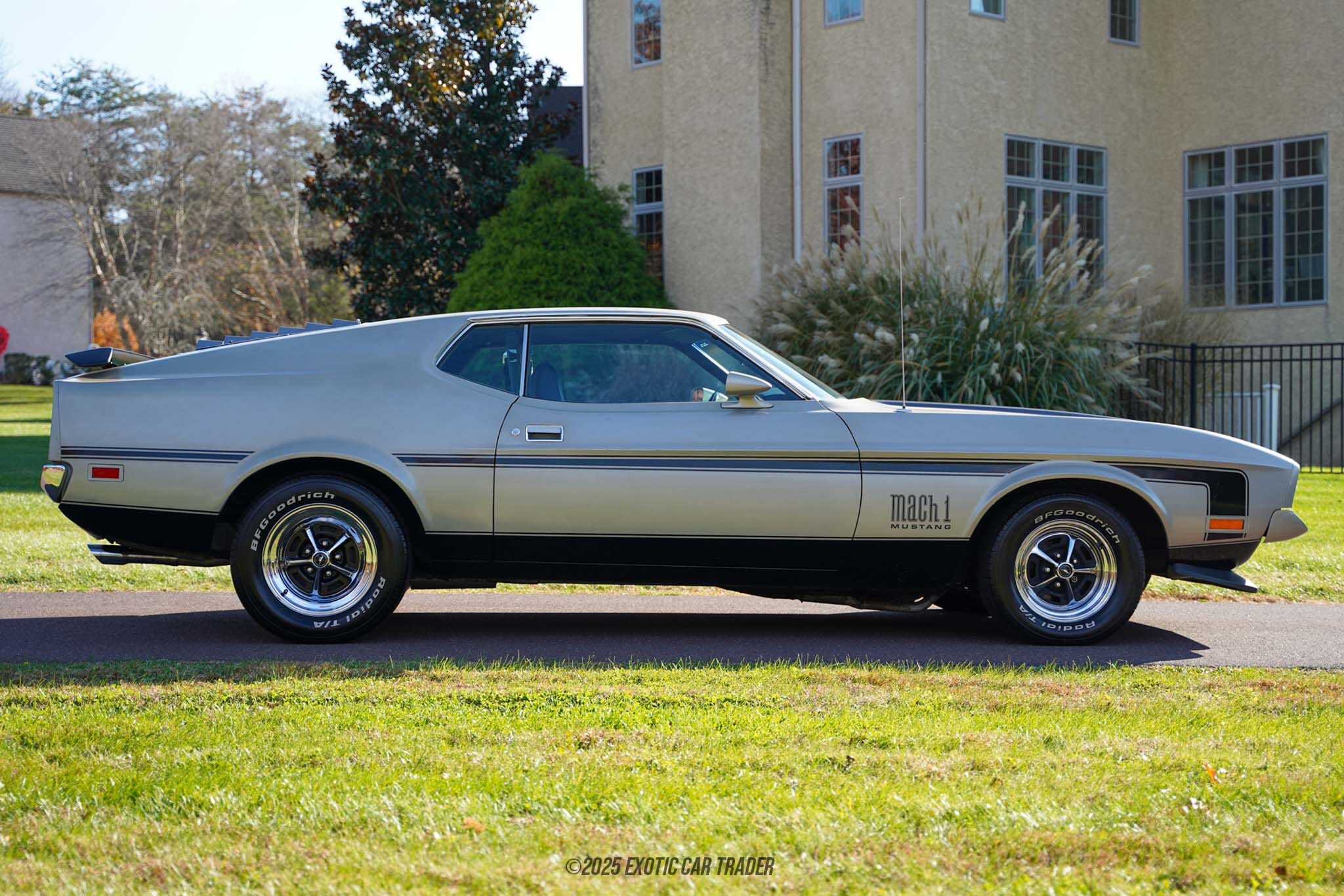 1972 Ford Mustang Mach 1 for sale