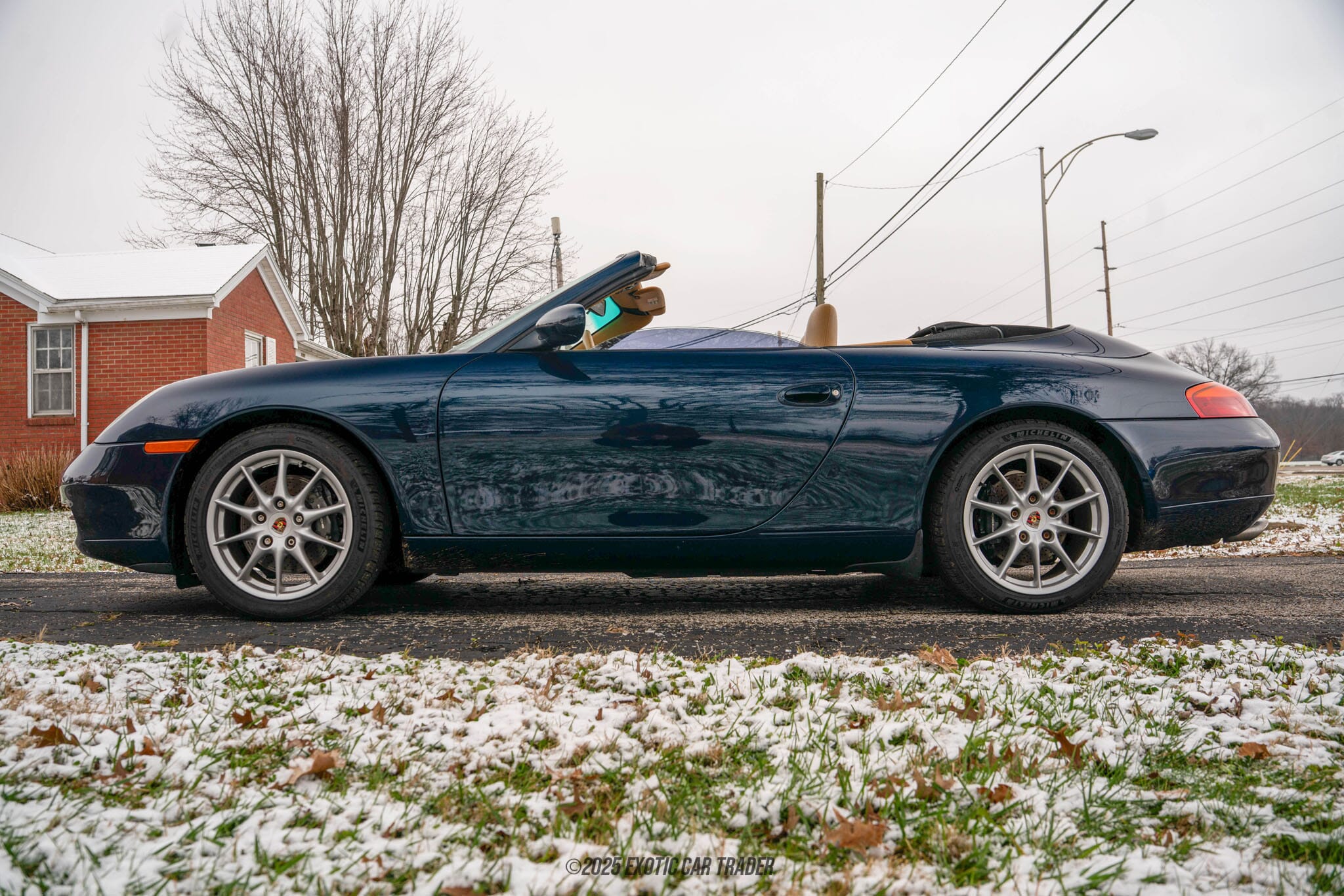 1999 Porsche 911 Carrera Cabriolet for sale