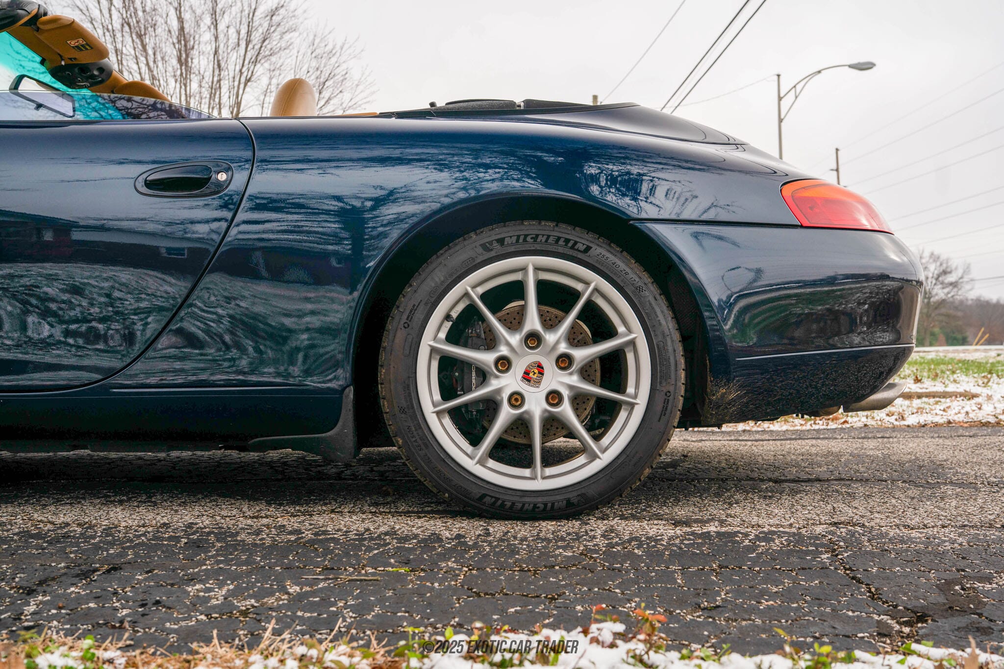1999 Porsche 911 Carrera Cabriolet for sale