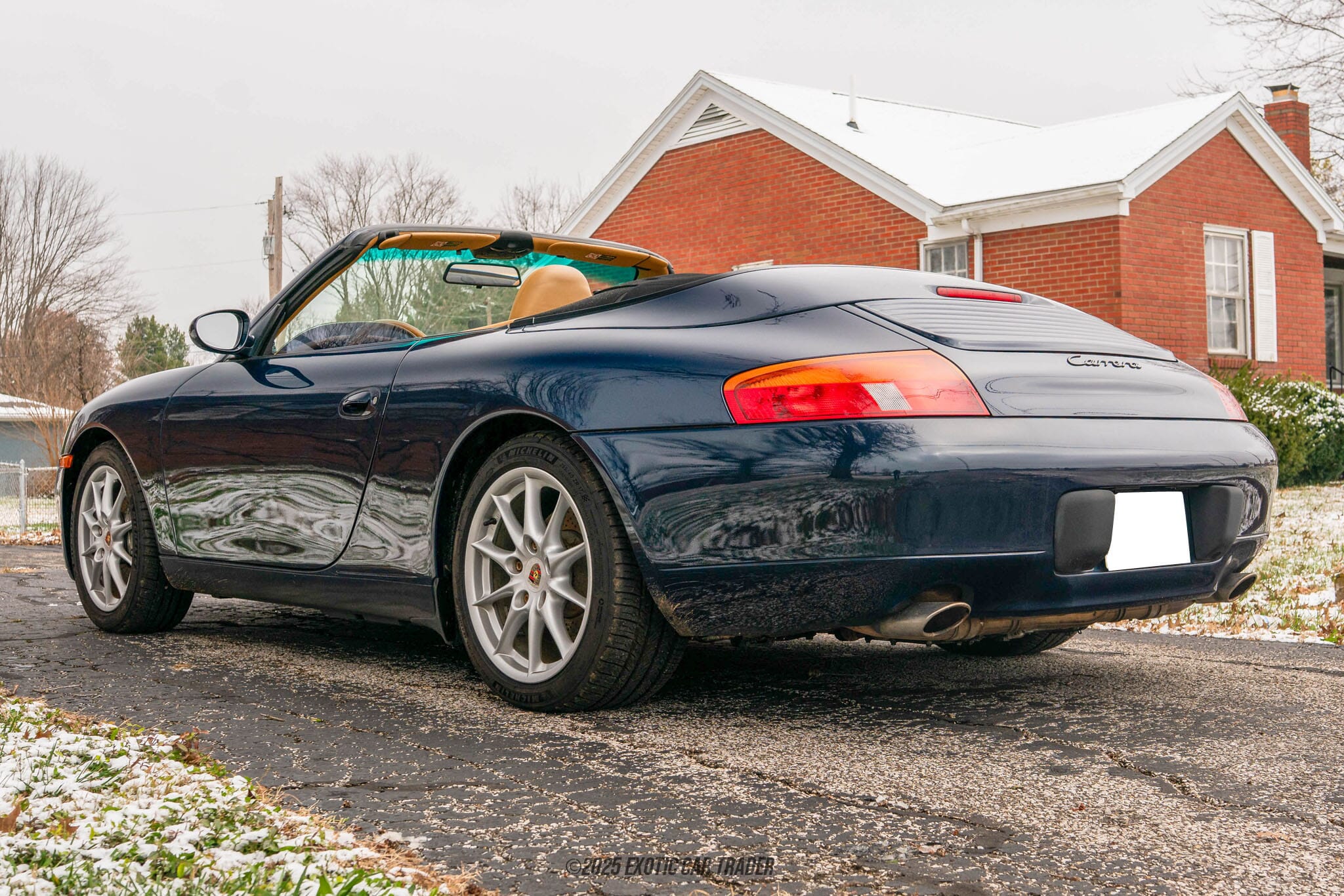 1999 Porsche 911 Carrera Cabriolet for sale