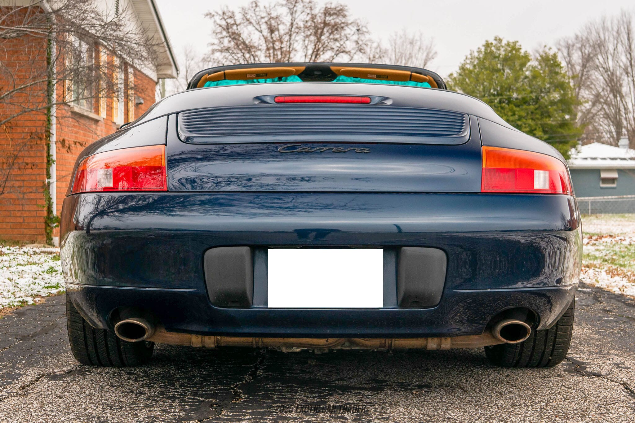 1999 Porsche 911 Carrera Cabriolet for sale