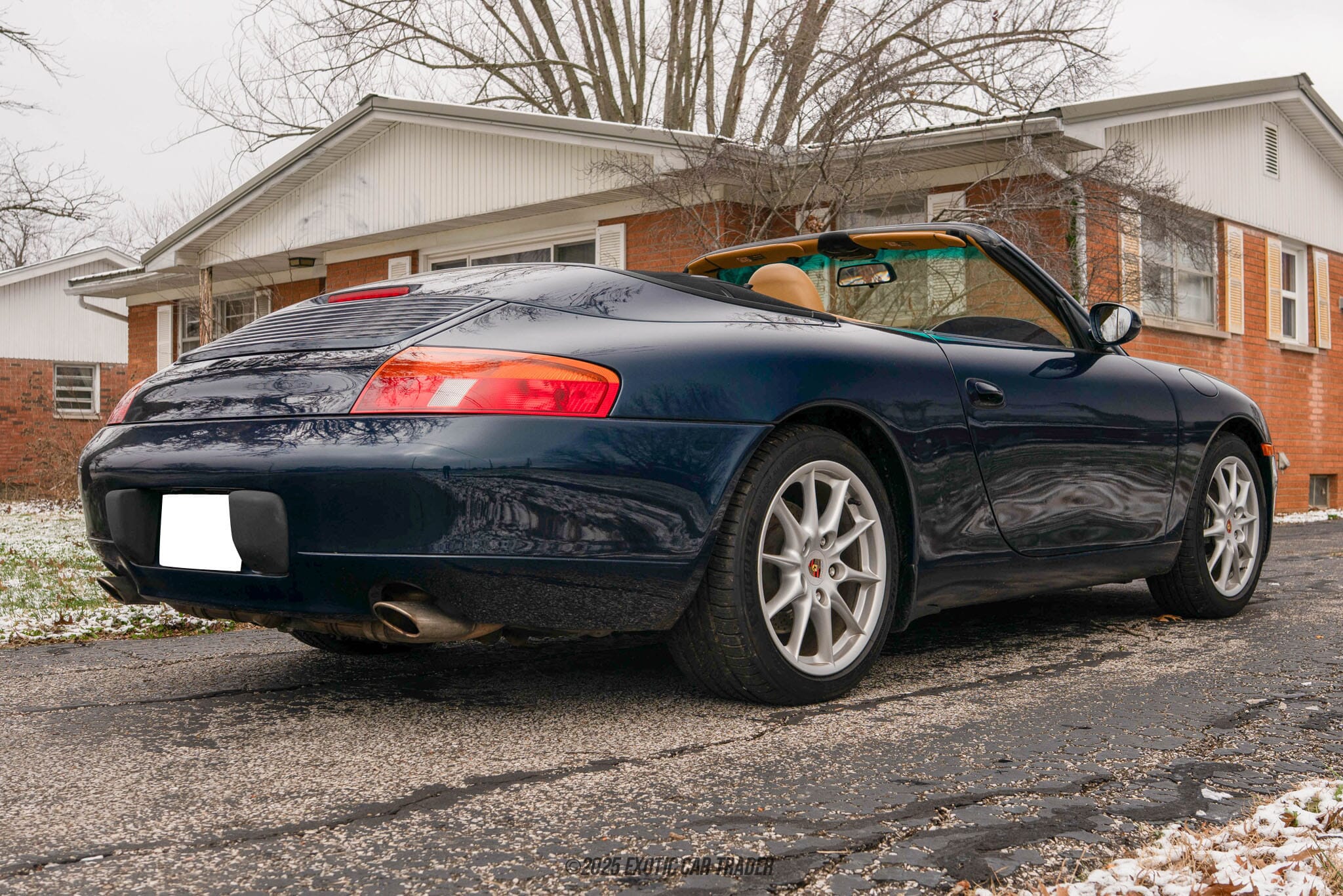 1999 Porsche 911 Carrera Cabriolet for sale