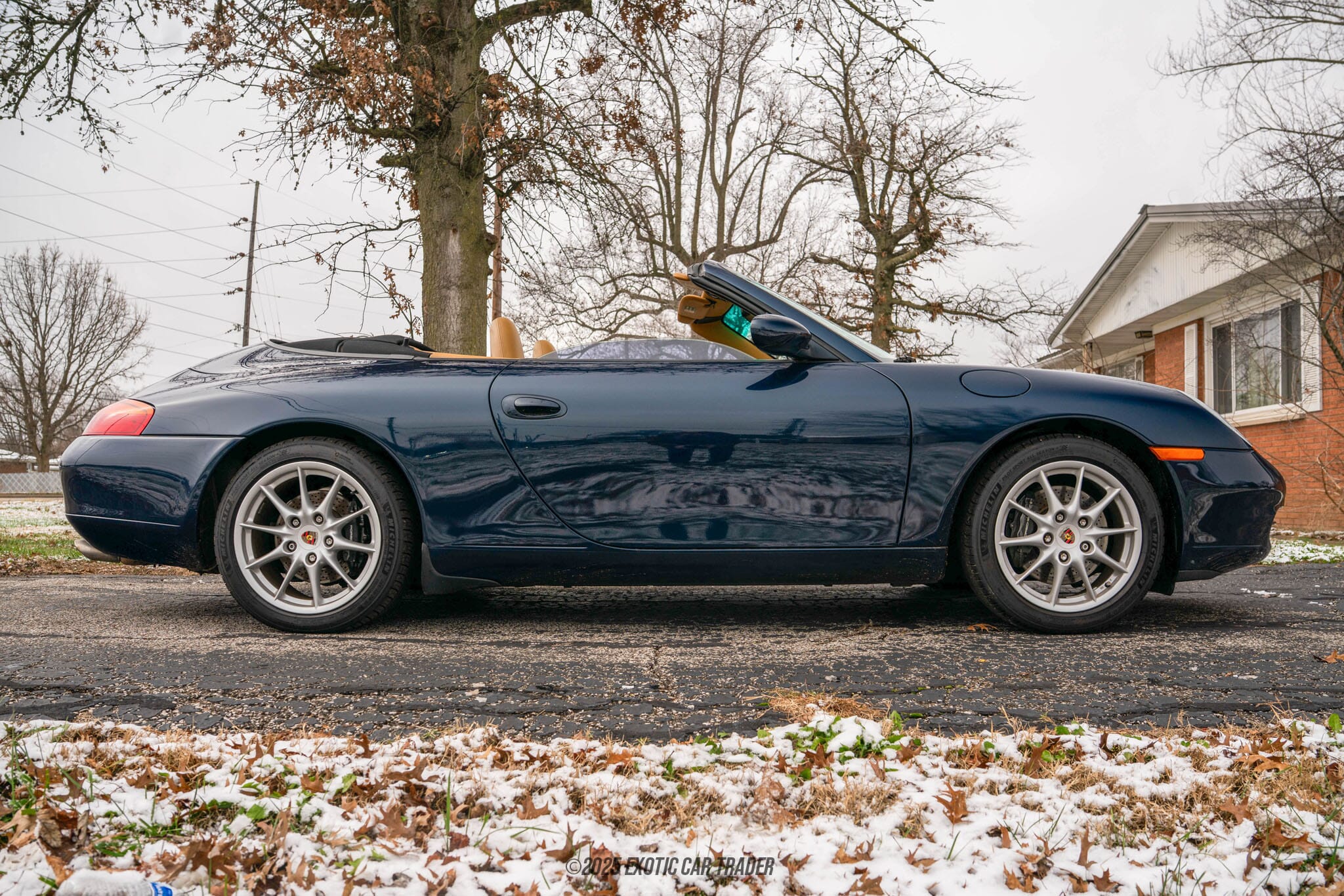 1999 Porsche 911 Carrera Cabriolet for sale