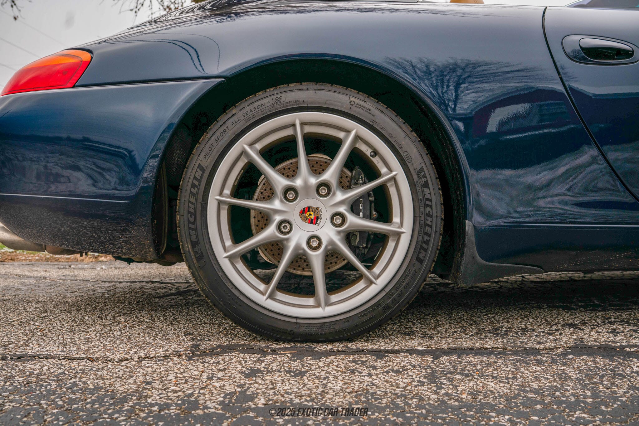 1999 Porsche 911 Carrera Cabriolet for sale