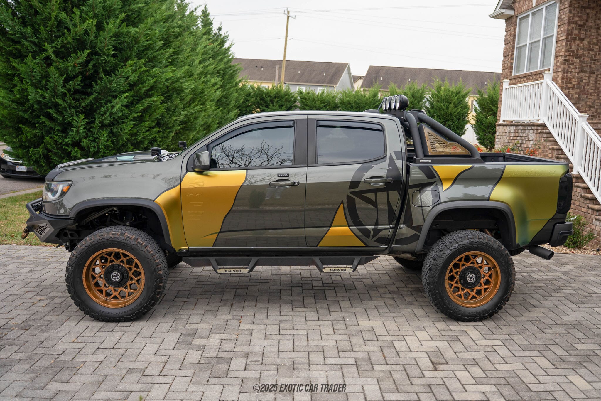 2017 Chevrolet Colorado ZR2 Supercharged for sale