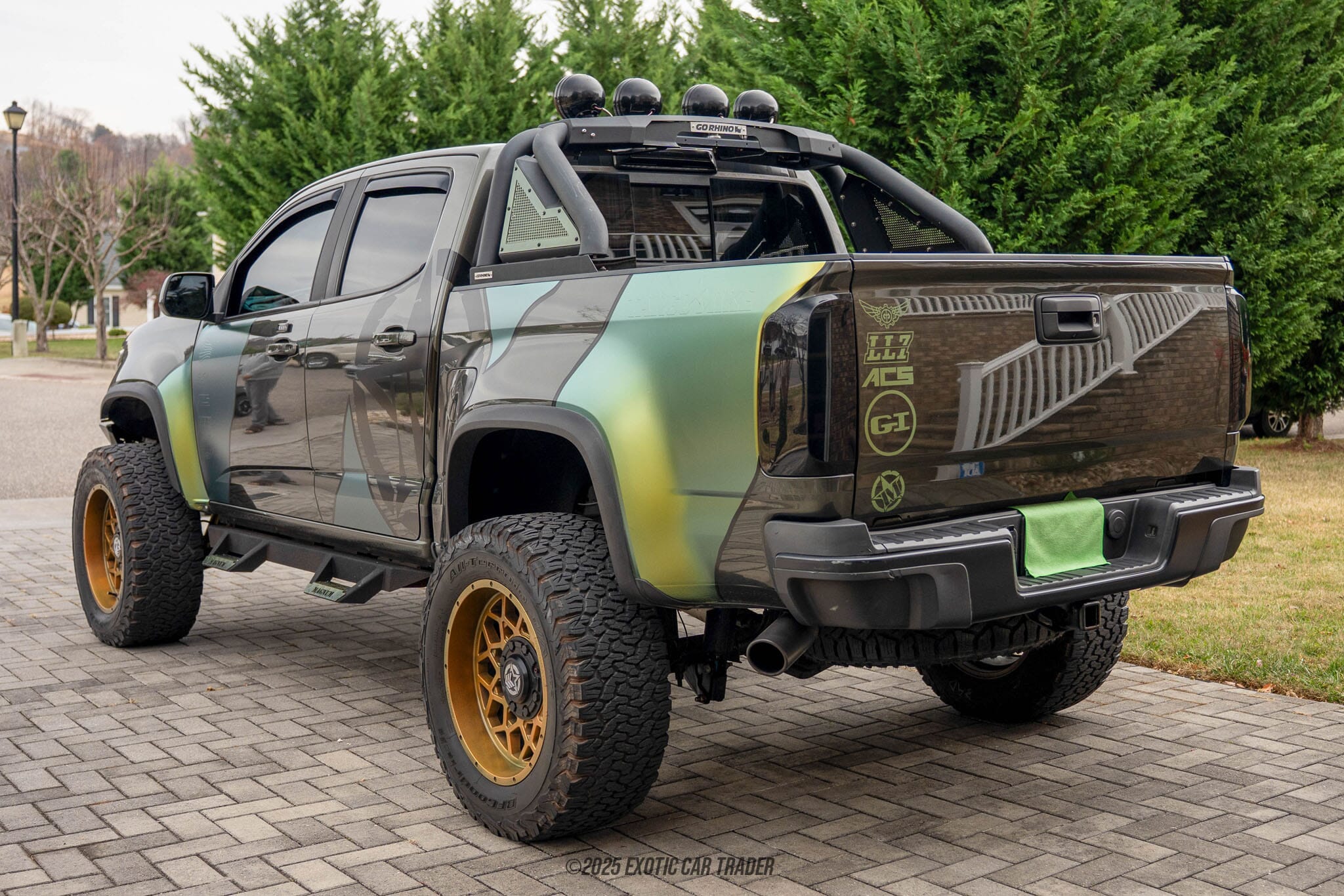 2017 Chevrolet Colorado ZR2 Supercharged for sale