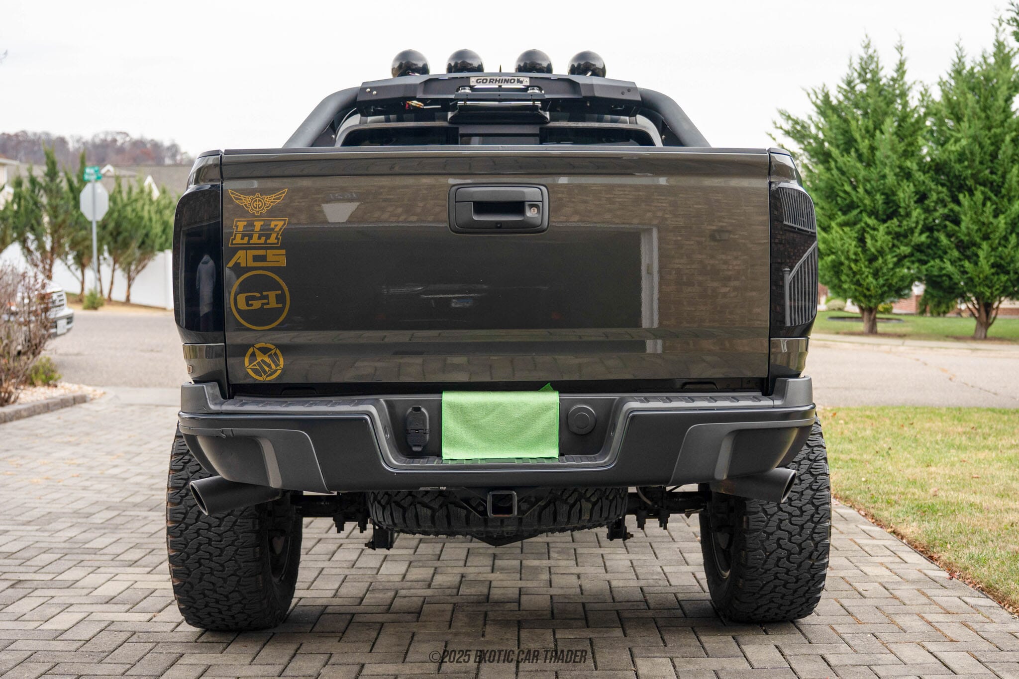 2017 Chevrolet Colorado ZR2 Supercharged for sale