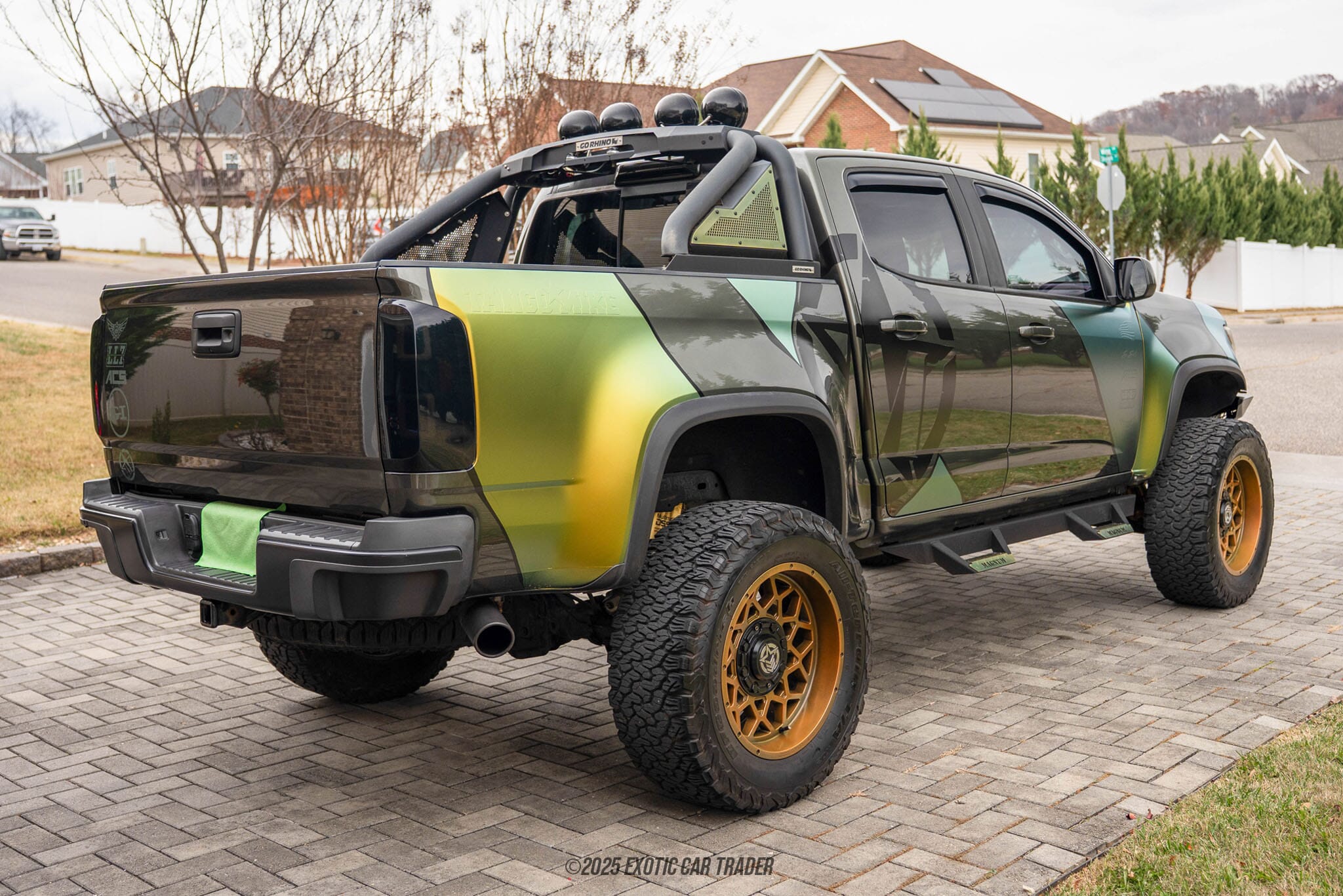 2017 Chevrolet Colorado ZR2 Supercharged for sale