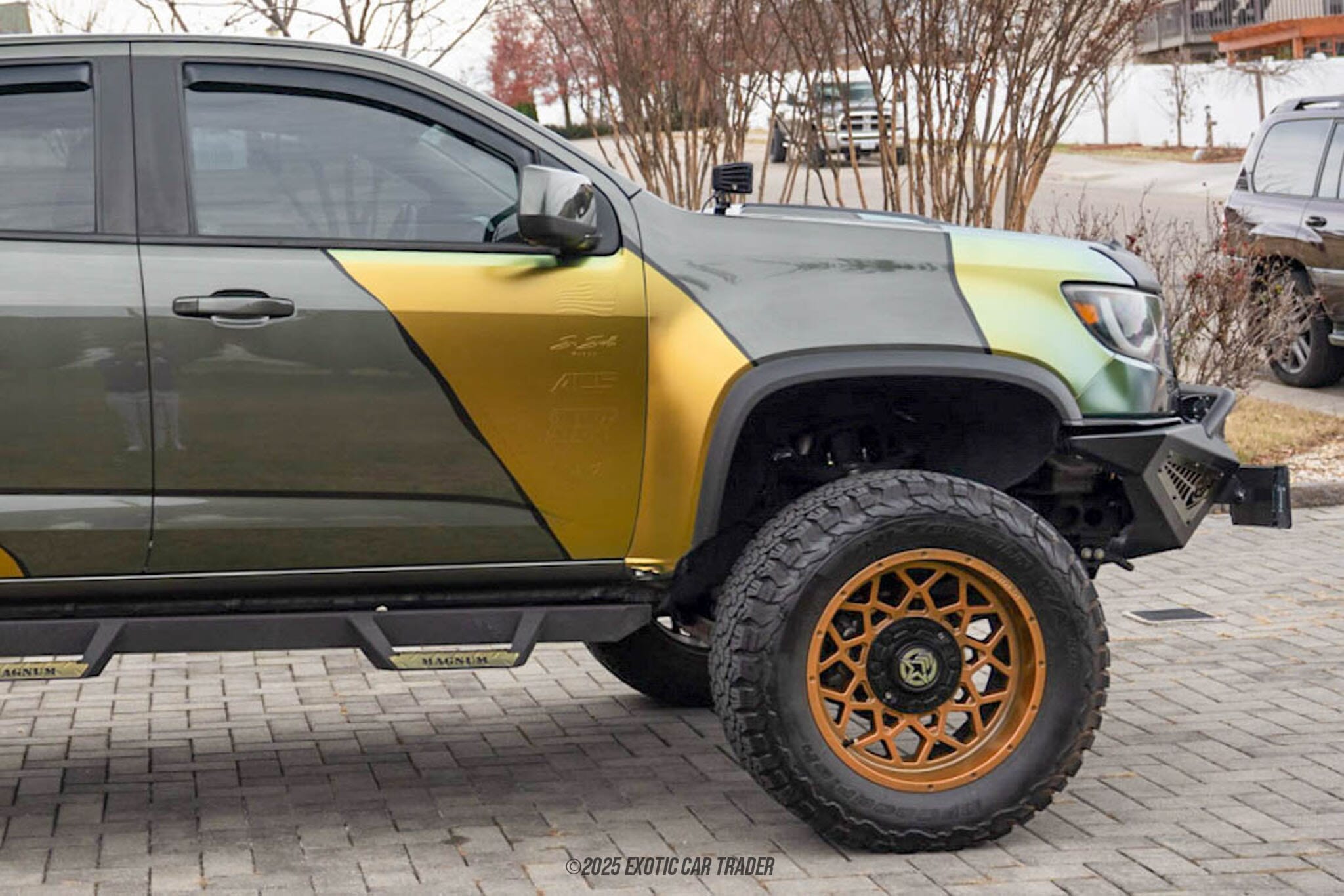 2017 Chevrolet Colorado ZR2 Supercharged for sale