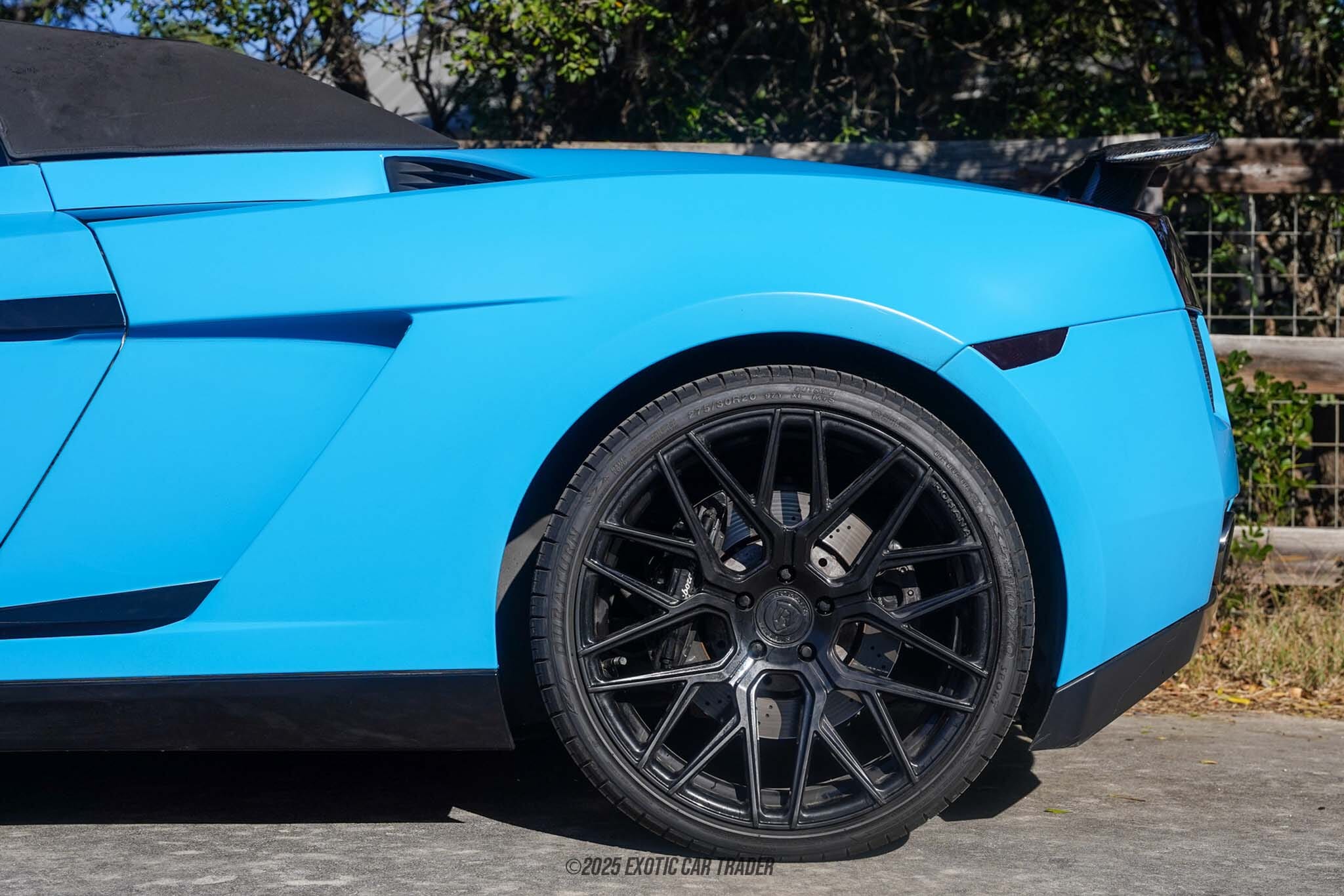 2007 Lamborghini Gallardo Spyder for sale