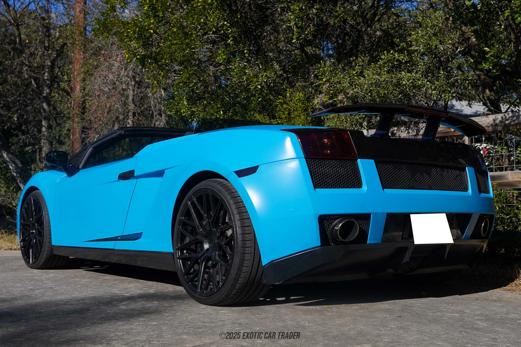 2007 Lamborghini Gallardo Spyder for sale