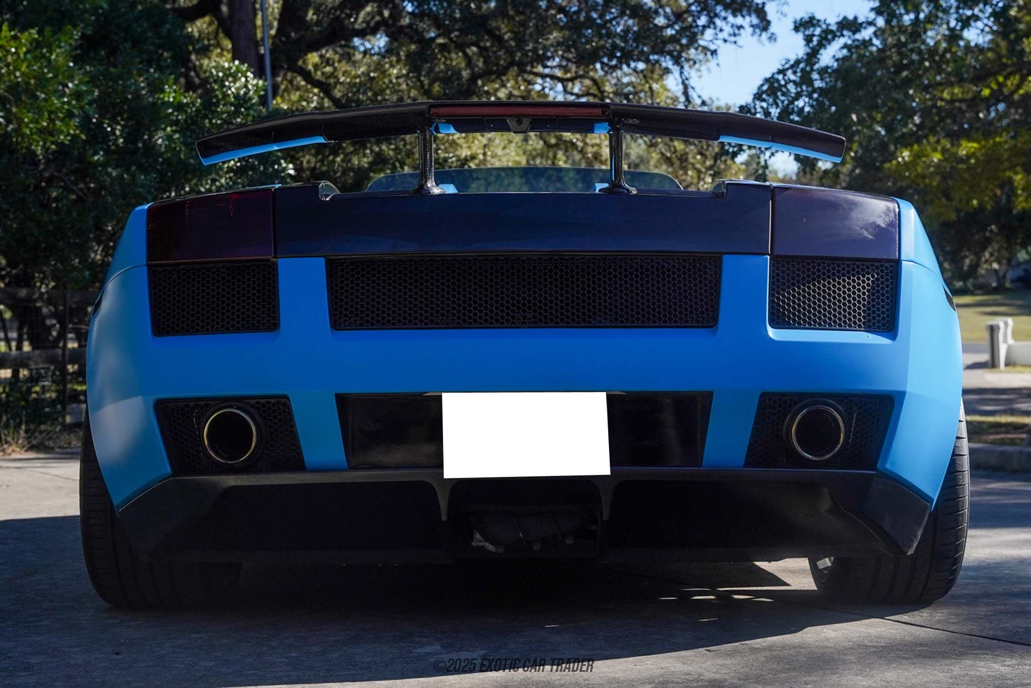 2007 Lamborghini Gallardo Spyder for sale