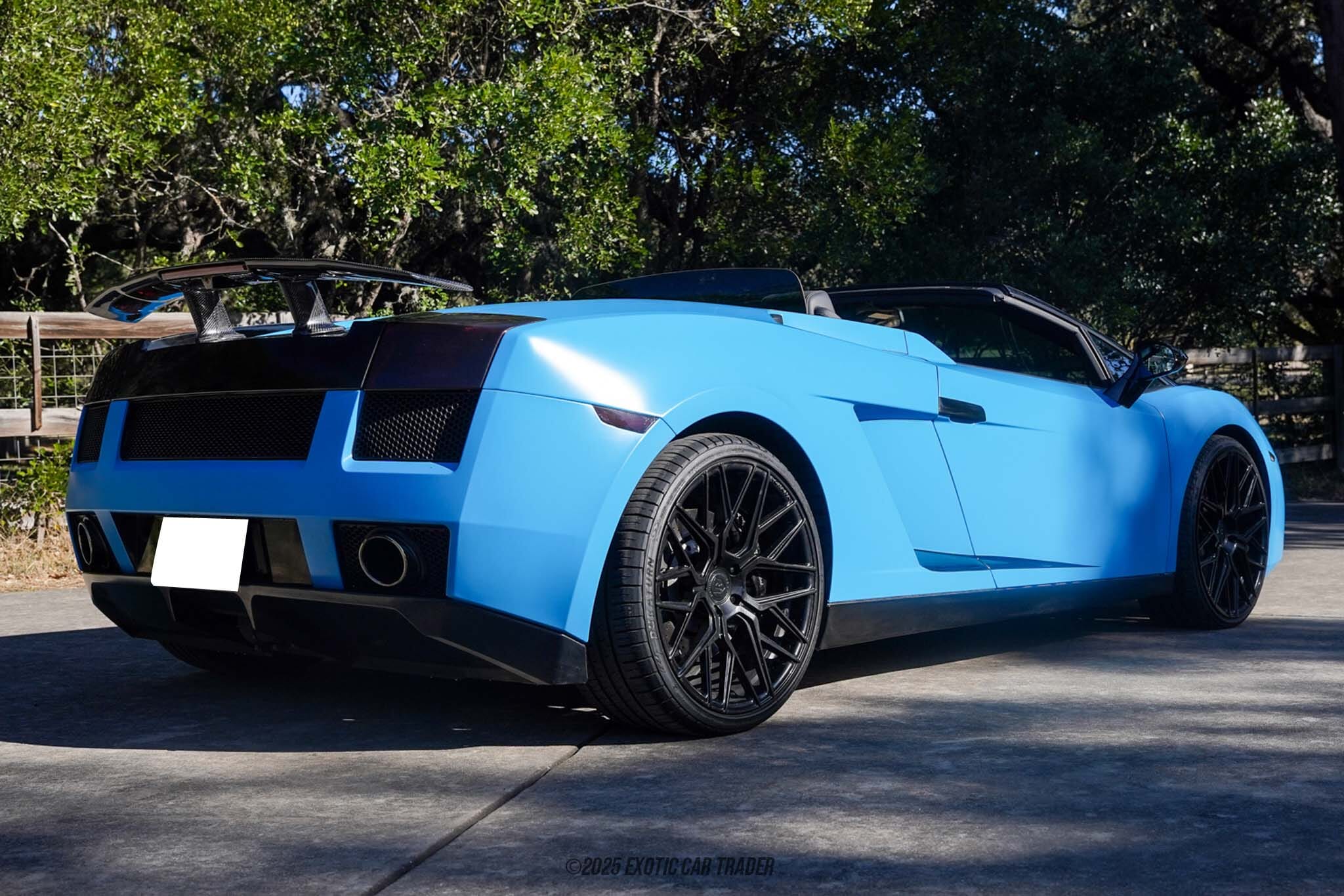2007 Lamborghini Gallardo Spyder for sale
