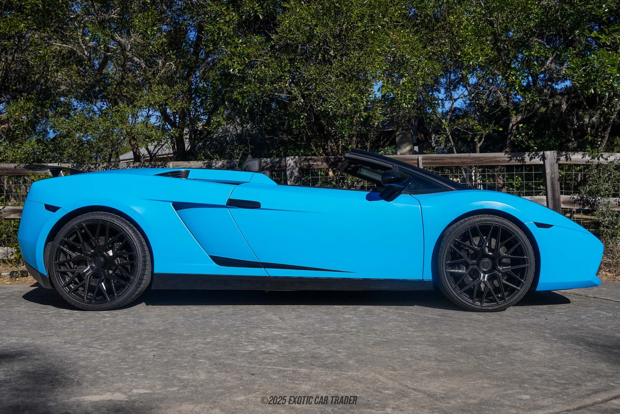 2007 Lamborghini Gallardo Spyder for sale