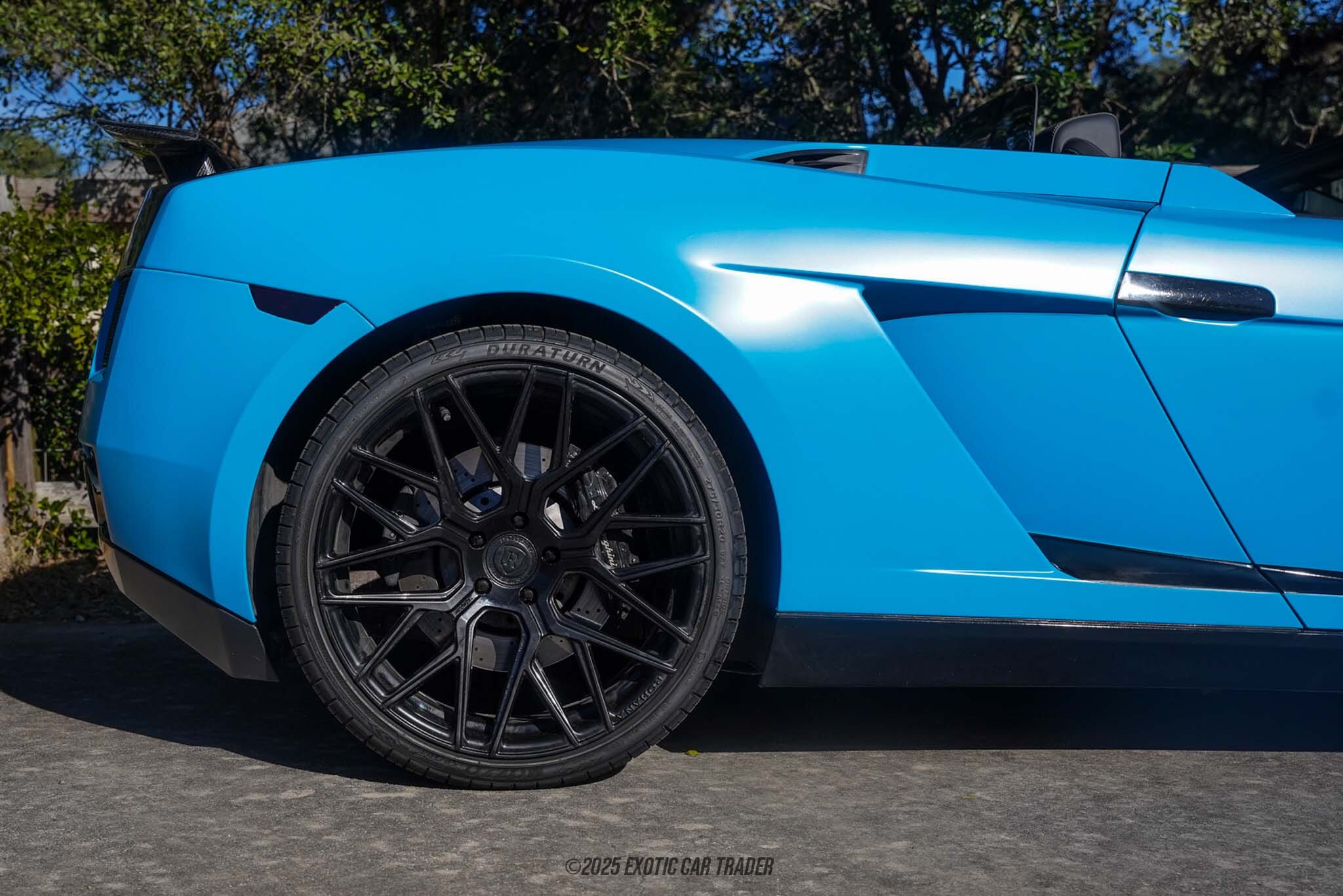 2007 Lamborghini Gallardo Spyder for sale