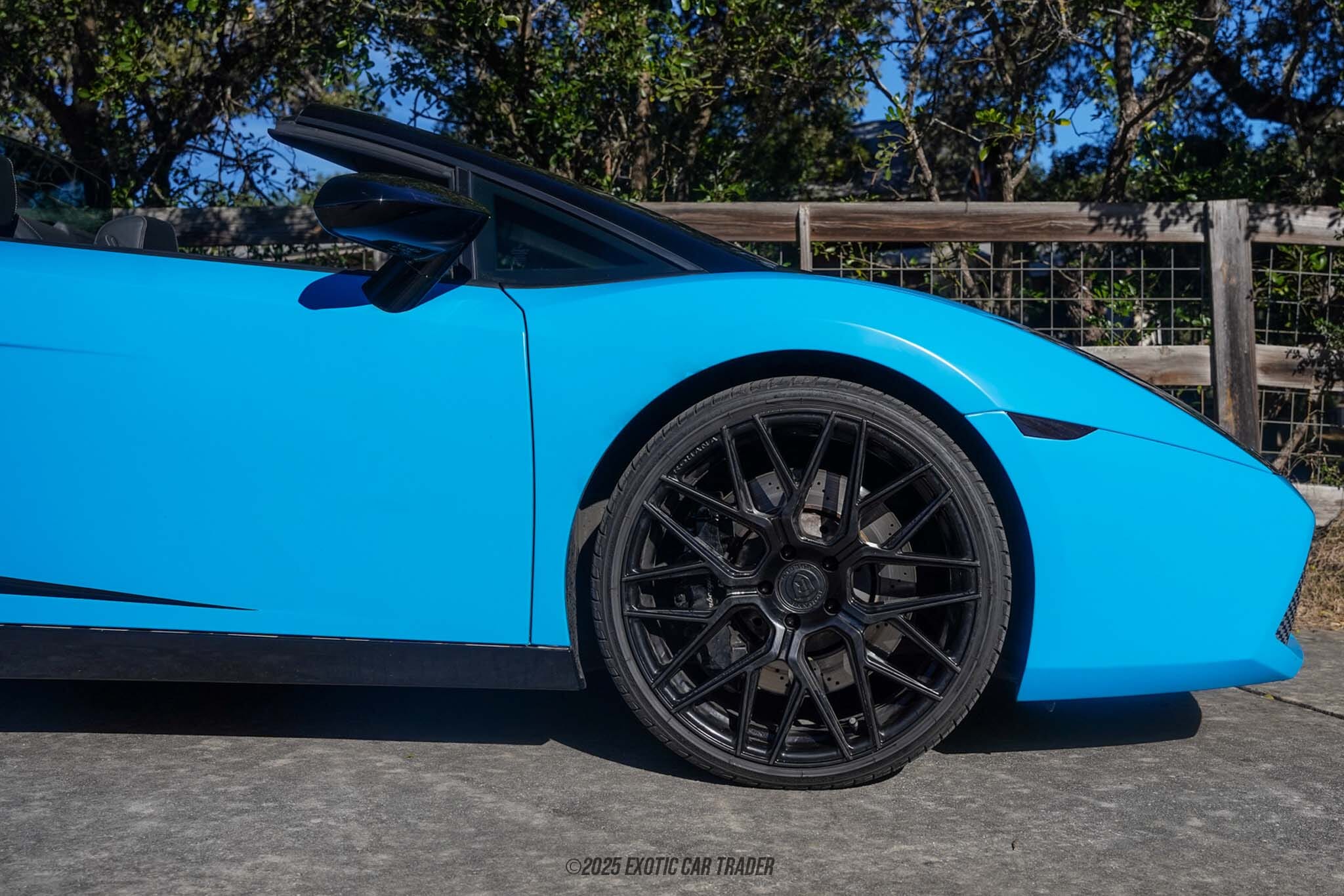 2007 Lamborghini Gallardo Spyder for sale