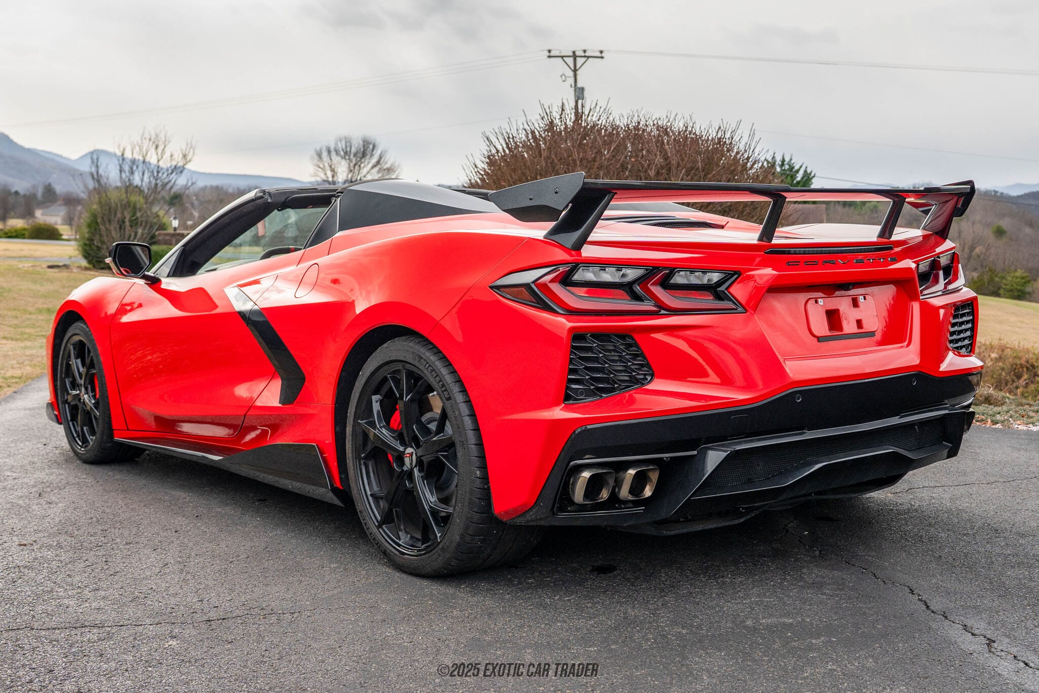 2021 Chevrolet Corvette Stingray Convertible 3LT Z51 for sale