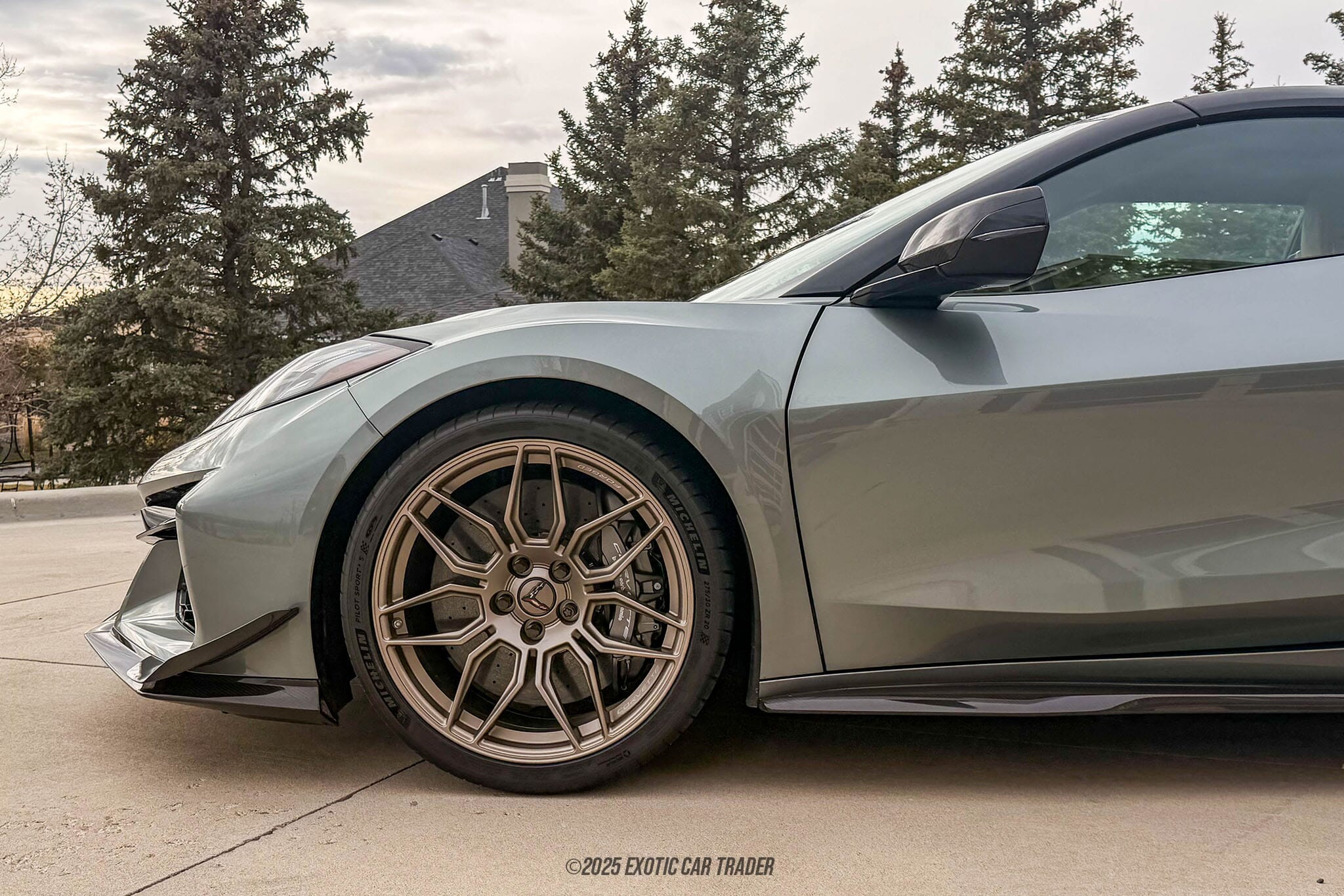 2024 Chevrolet Corvette Z06 Convertible 3LZ Z07 for sale