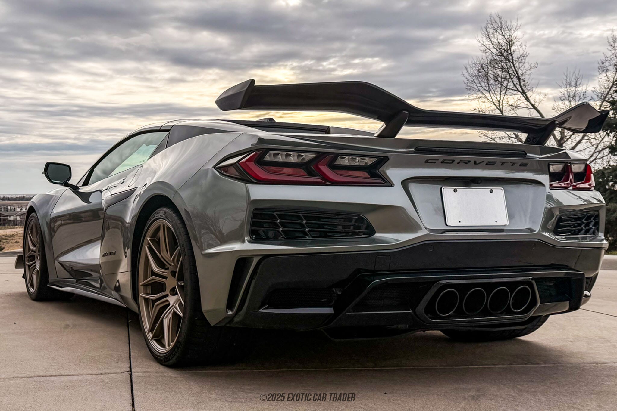 2024 Chevrolet Corvette Z06 Convertible 3LZ Z07 for sale