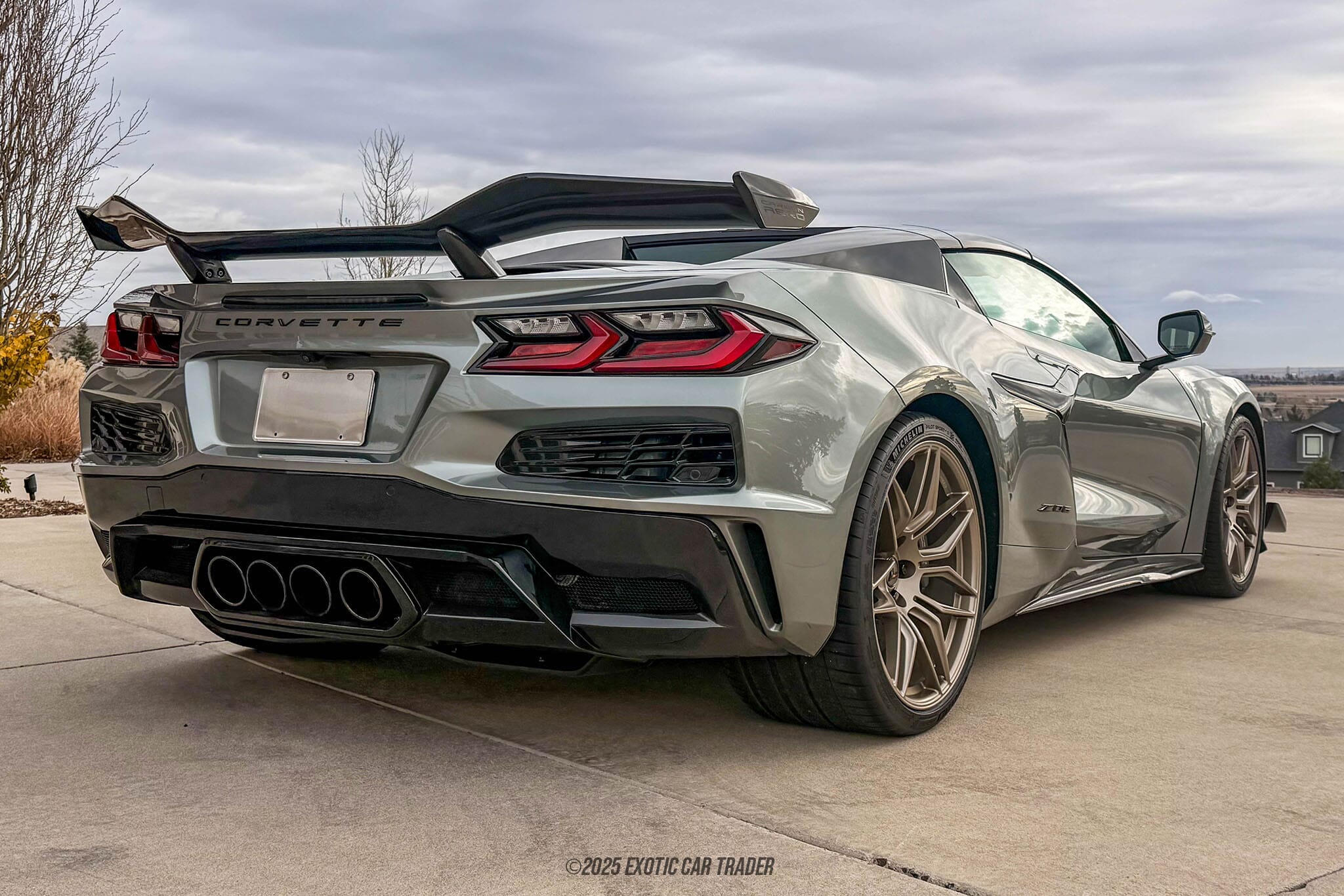 2024 Chevrolet Corvette Z06 Convertible 3LZ Z07 for sale