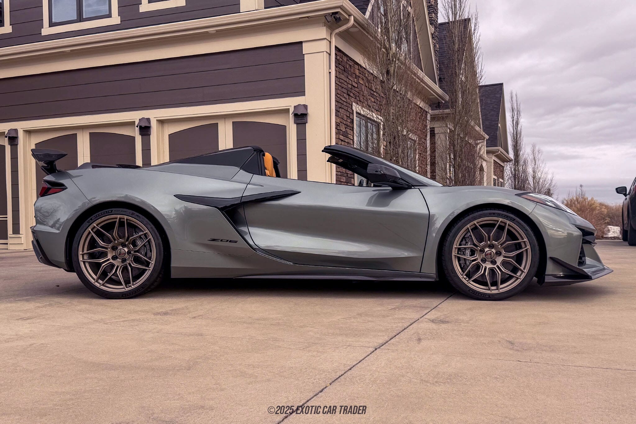 2024 Chevrolet Corvette Z06 Convertible 3LZ Z07 for sale