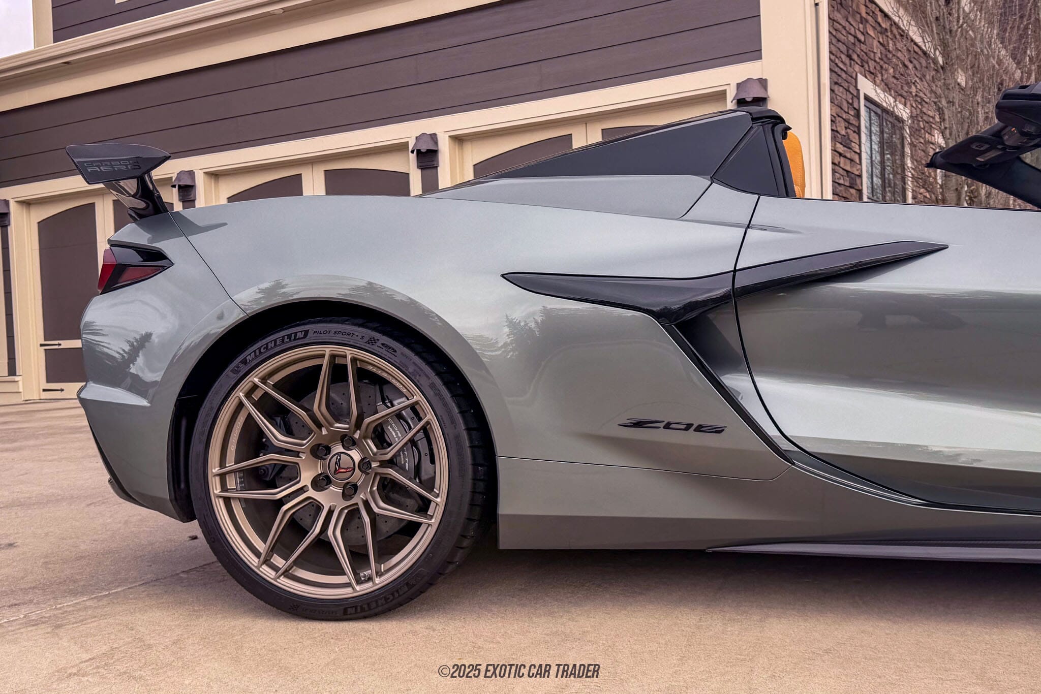 2024 Chevrolet Corvette Z06 Convertible 3LZ Z07 for sale
