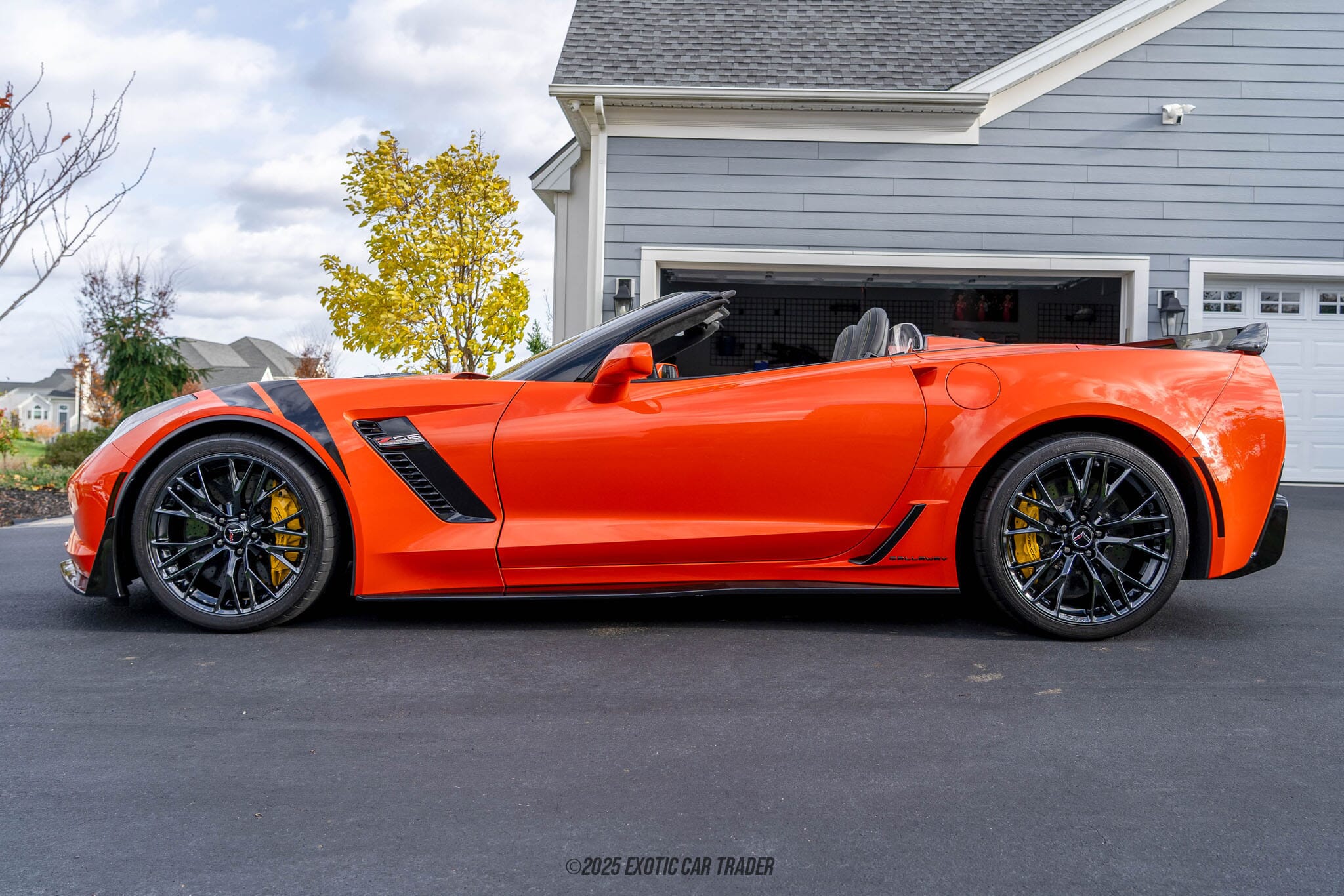2019 Chevrolet Corvette Z06 Convertible 3LZ Callaway SC757 for sale