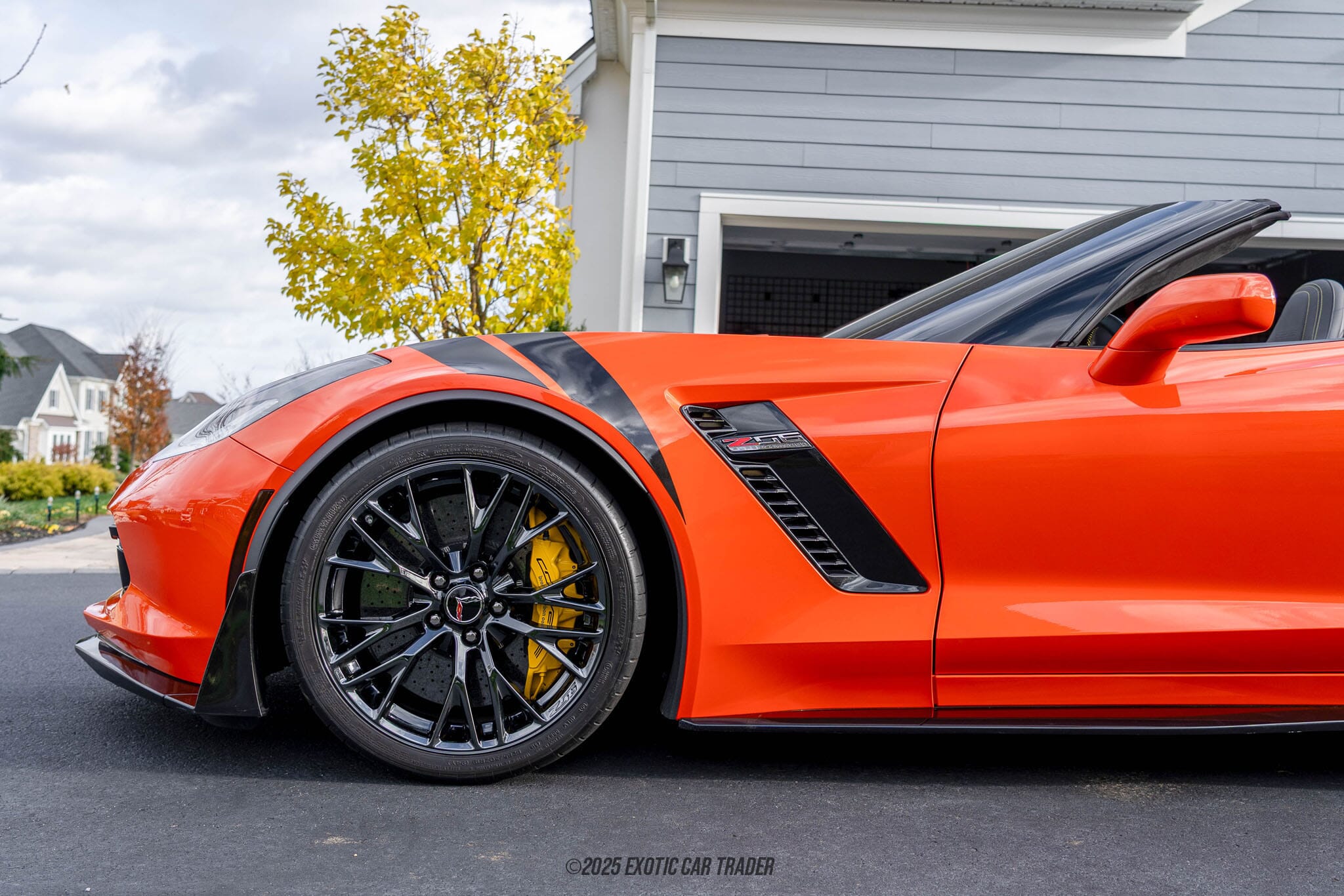 2019 Chevrolet Corvette Z06 Convertible 3LZ Callaway SC757 for sale