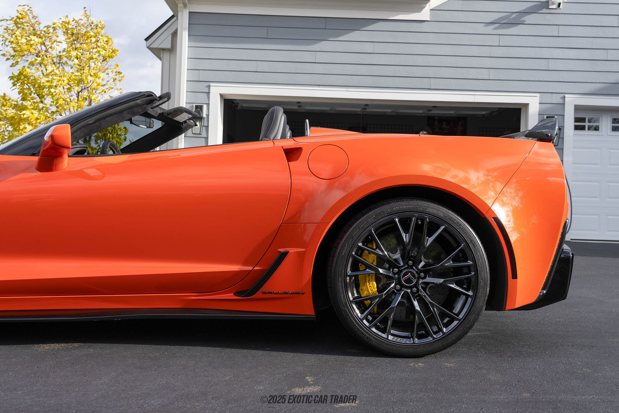 2019 Chevrolet Corvette Z06 Convertible 3LZ Callaway SC757 for sale