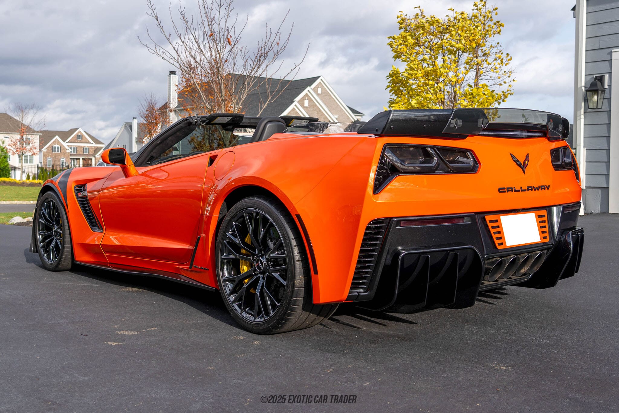 2019 Chevrolet Corvette Z06 Convertible 3LZ Callaway SC757 for sale