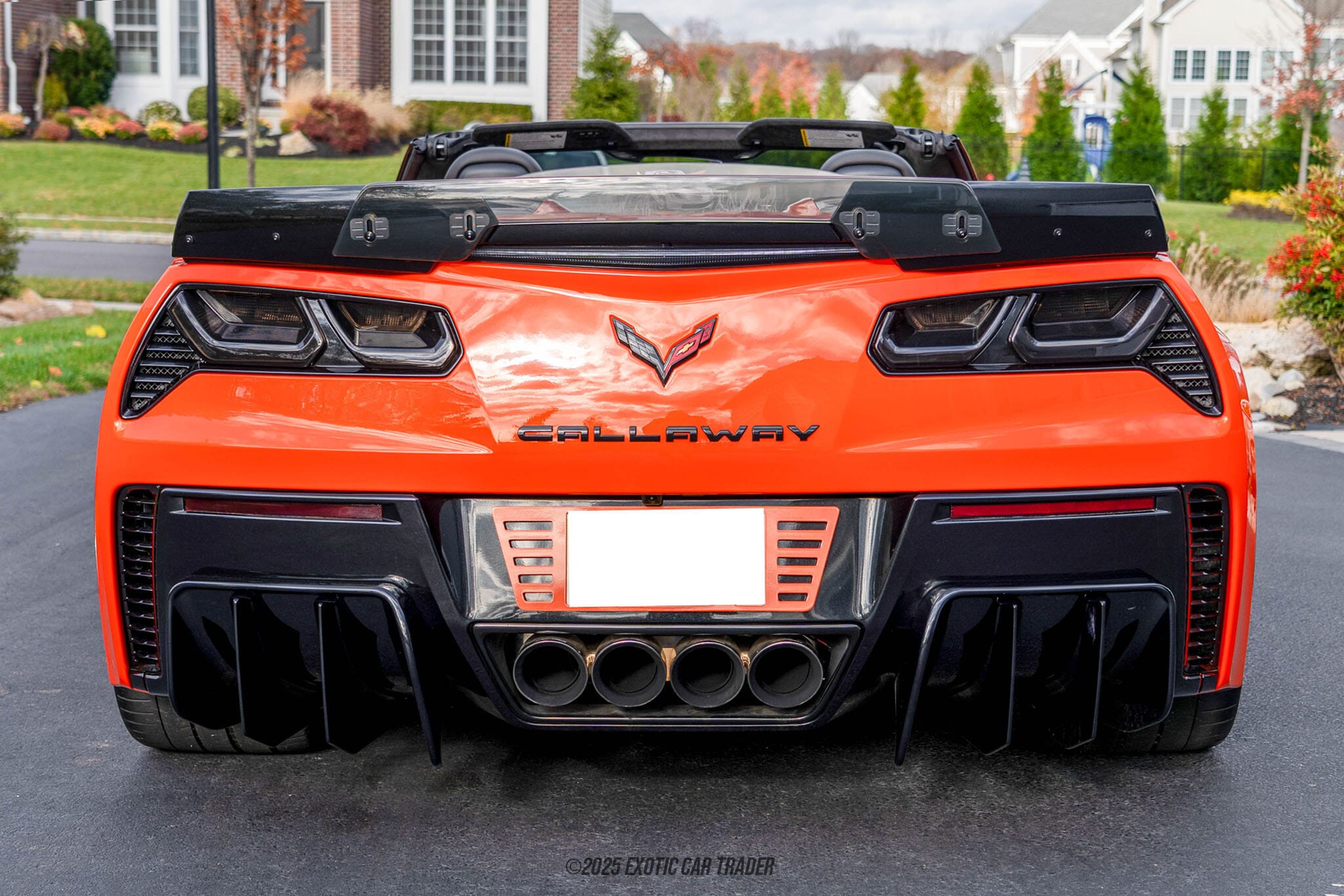 2019 Chevrolet Corvette Z06 Convertible 3LZ Callaway SC757 for sale