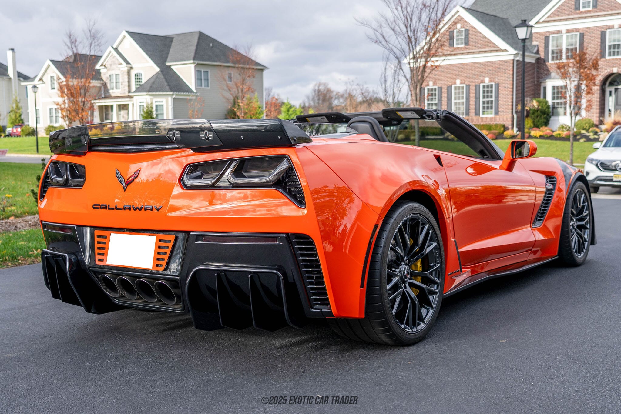 2019 Chevrolet Corvette Z06 Convertible 3LZ Callaway SC757 for sale