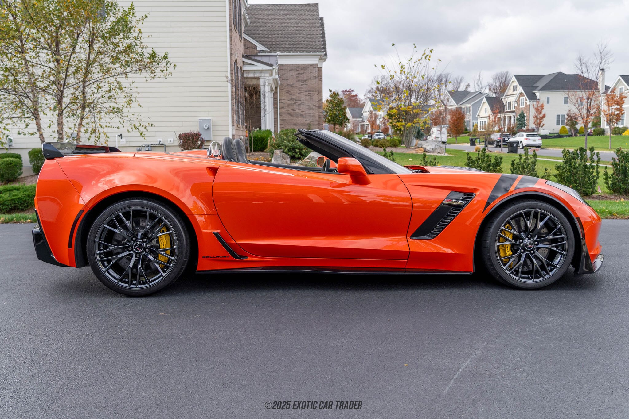 2019 Chevrolet Corvette Z06 Convertible 3LZ Callaway SC757 for sale