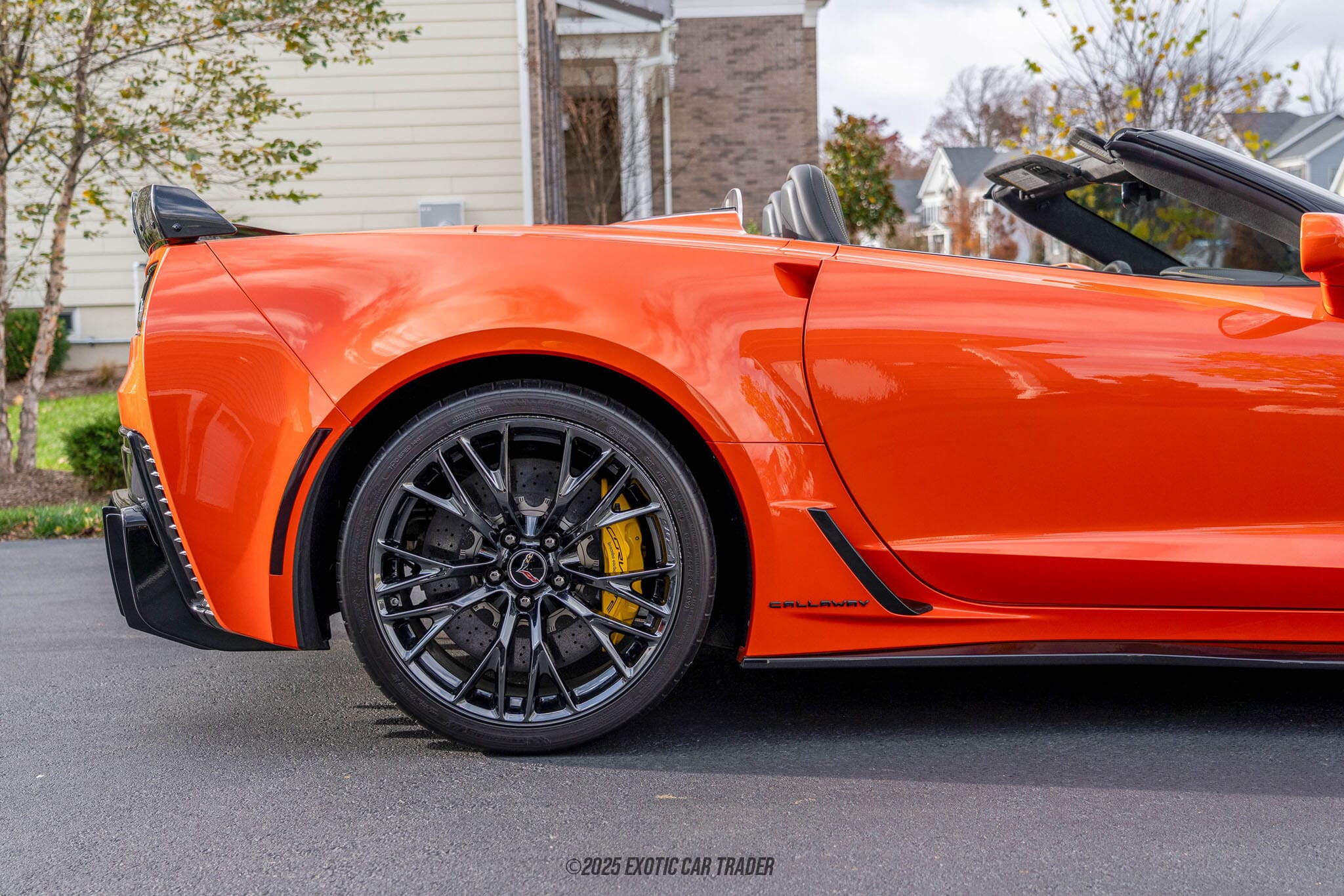 2019 Chevrolet Corvette Z06 Convertible 3LZ Callaway SC757 for sale