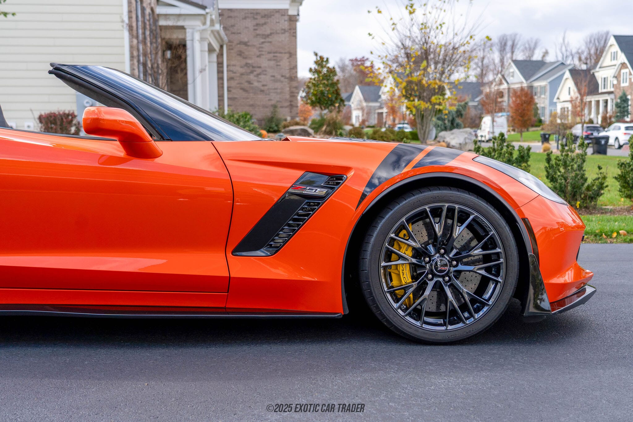 2019 Chevrolet Corvette Z06 Convertible 3LZ Callaway SC757 for sale