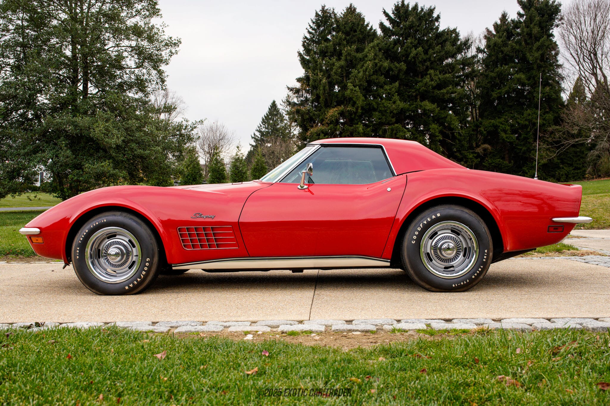 1971 Chevrolet Corvette Stingray Convertible LS6 for sale