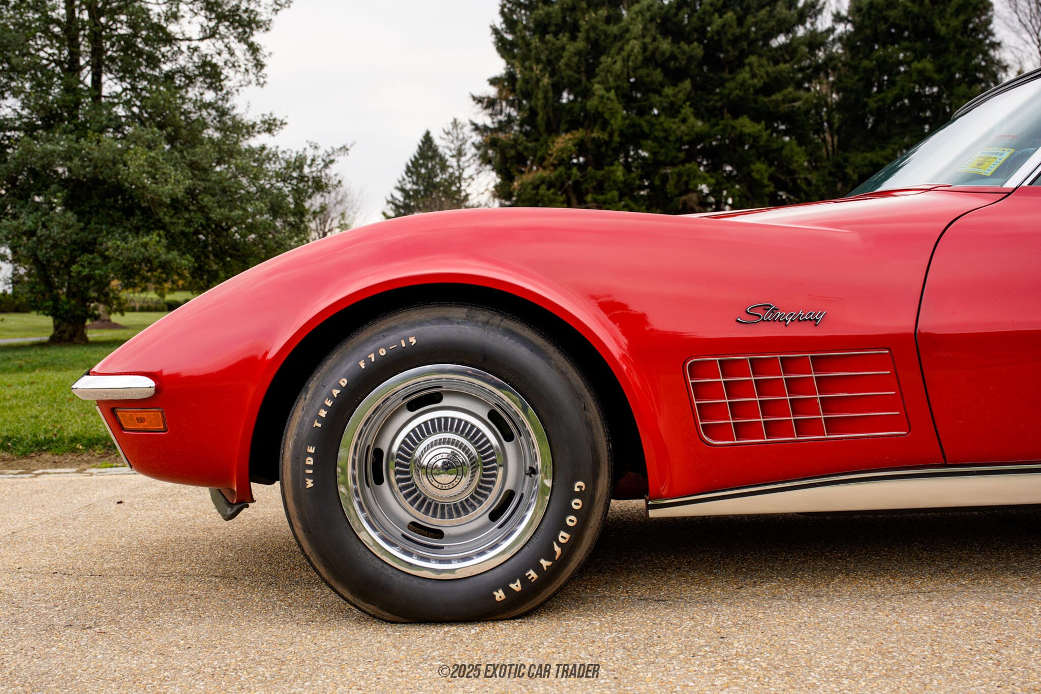 1971 Chevrolet Corvette Stingray Convertible LS6 for sale