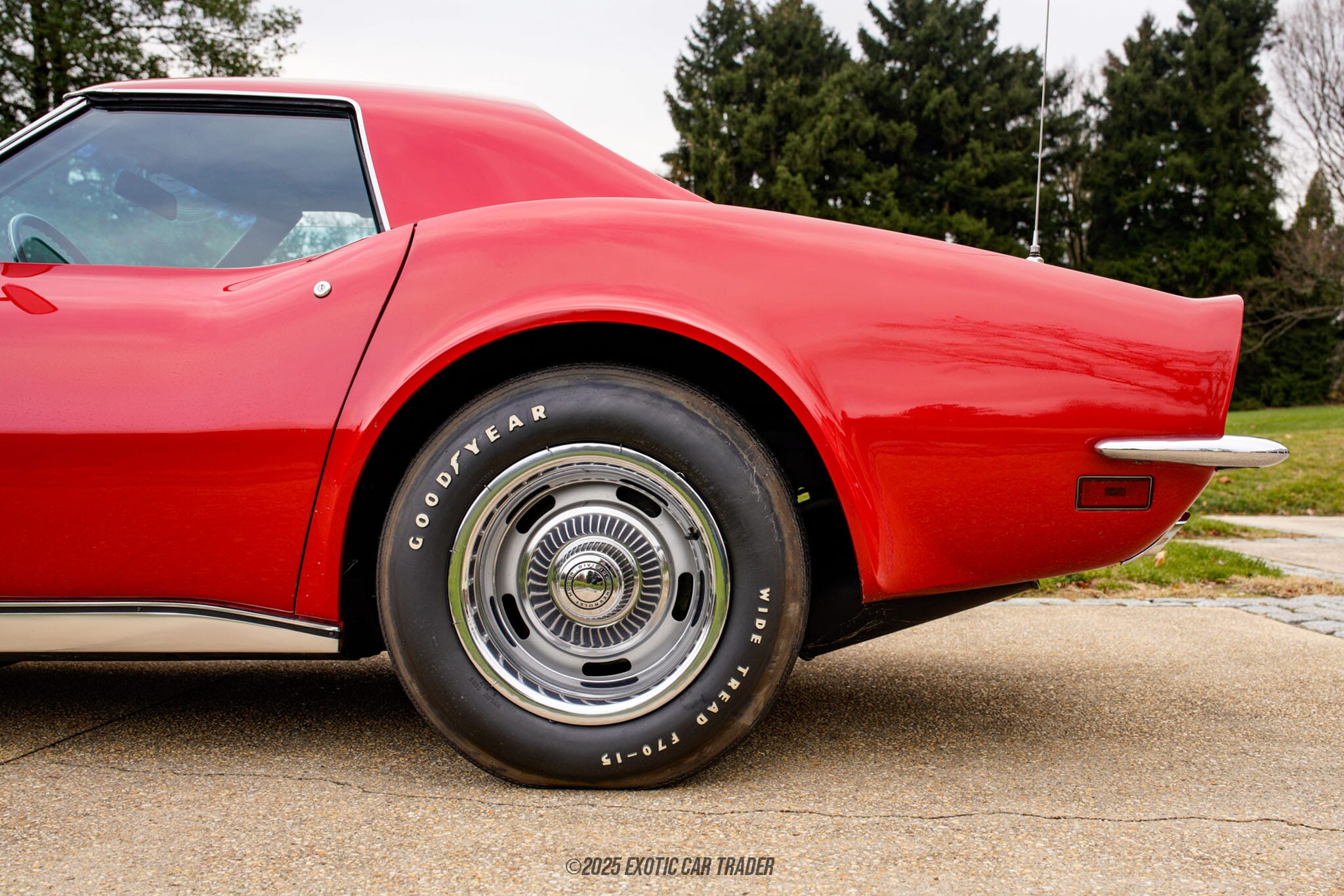 1971 Chevrolet Corvette Stingray Convertible LS6 for sale