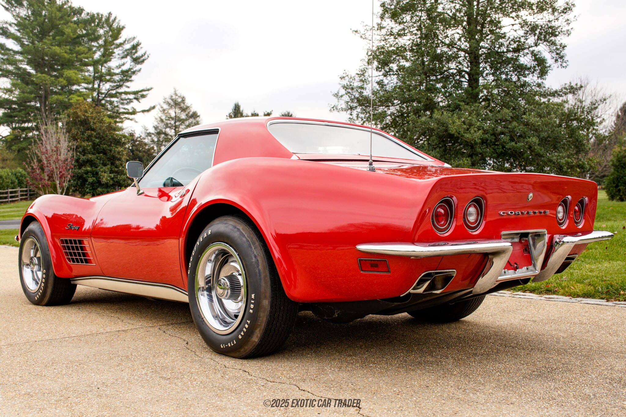 1971 Chevrolet Corvette Stingray Convertible LS6 for sale
