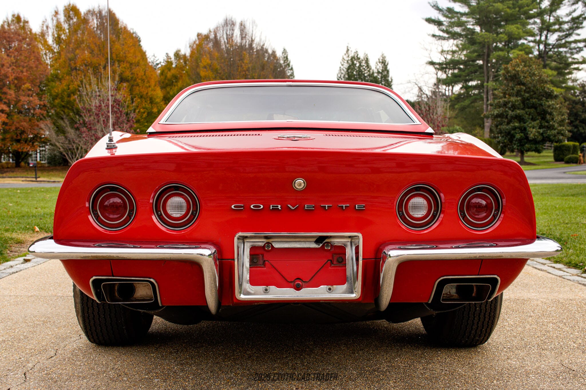 1971 Chevrolet Corvette Stingray Convertible LS6 for sale