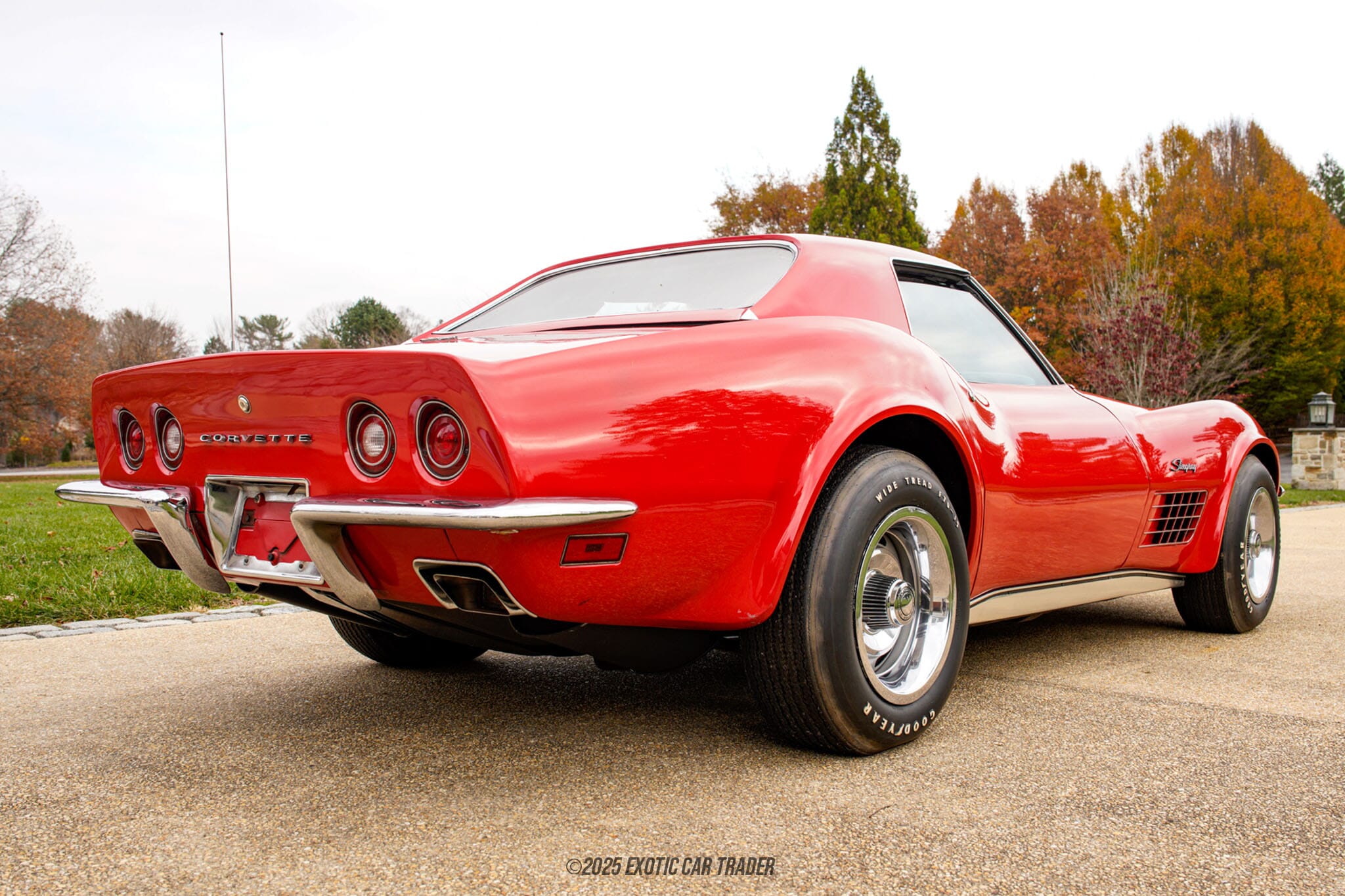 1971 Chevrolet Corvette Stingray Convertible LS6 for sale