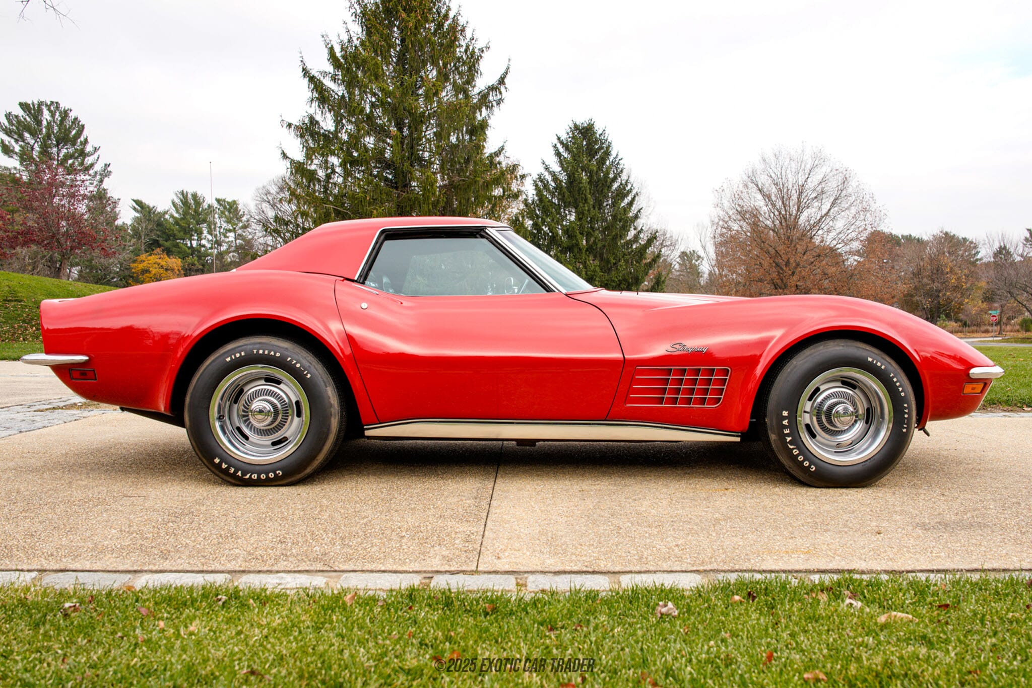 1971 Chevrolet Corvette Stingray Convertible LS6 for sale