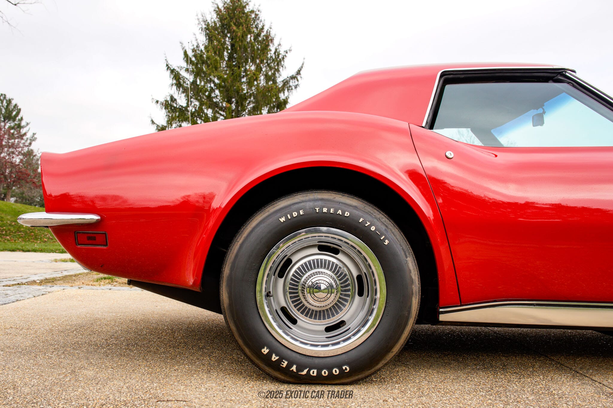 1971 Chevrolet Corvette Stingray Convertible LS6 for sale