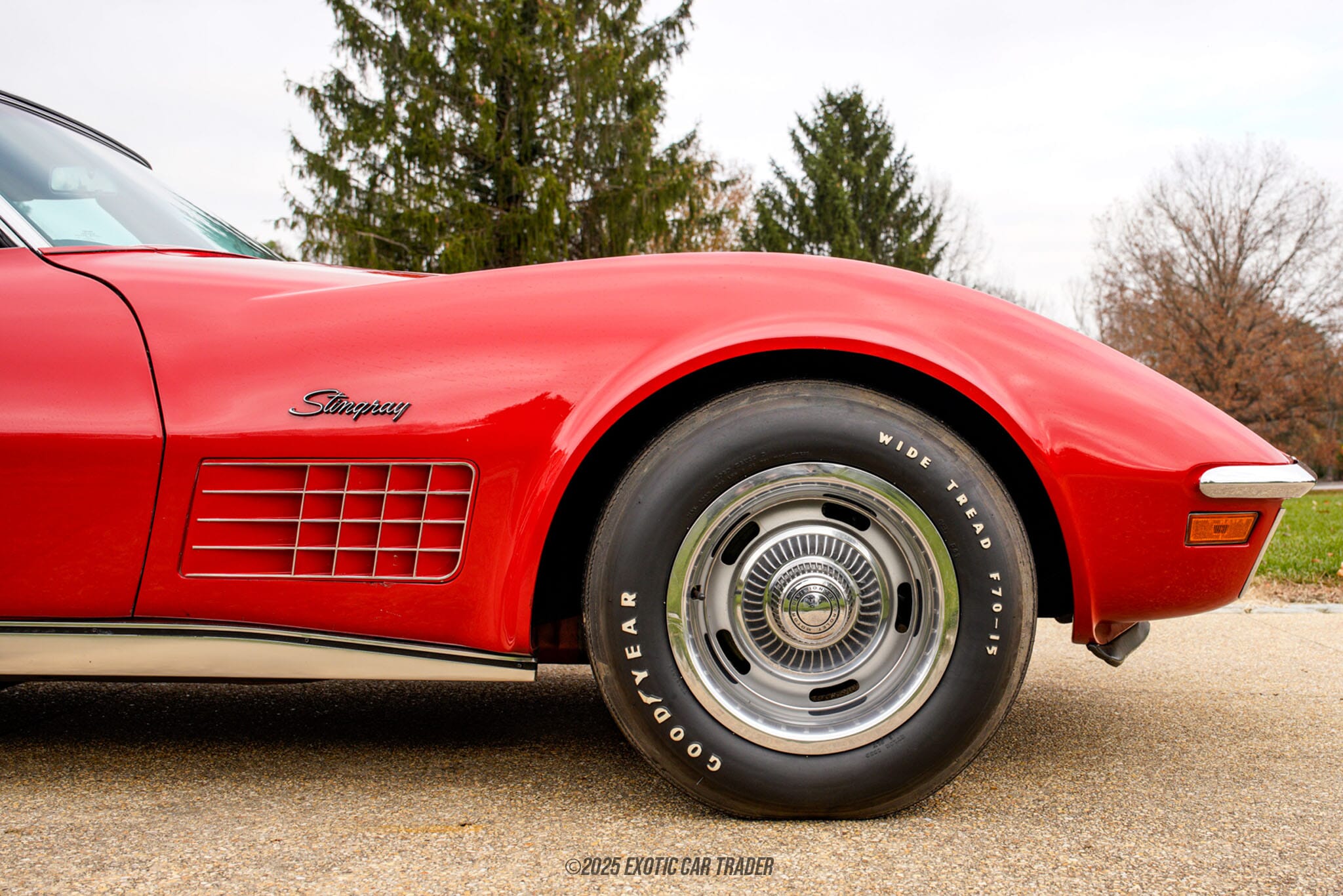 1971 Chevrolet Corvette Stingray Convertible LS6 for sale