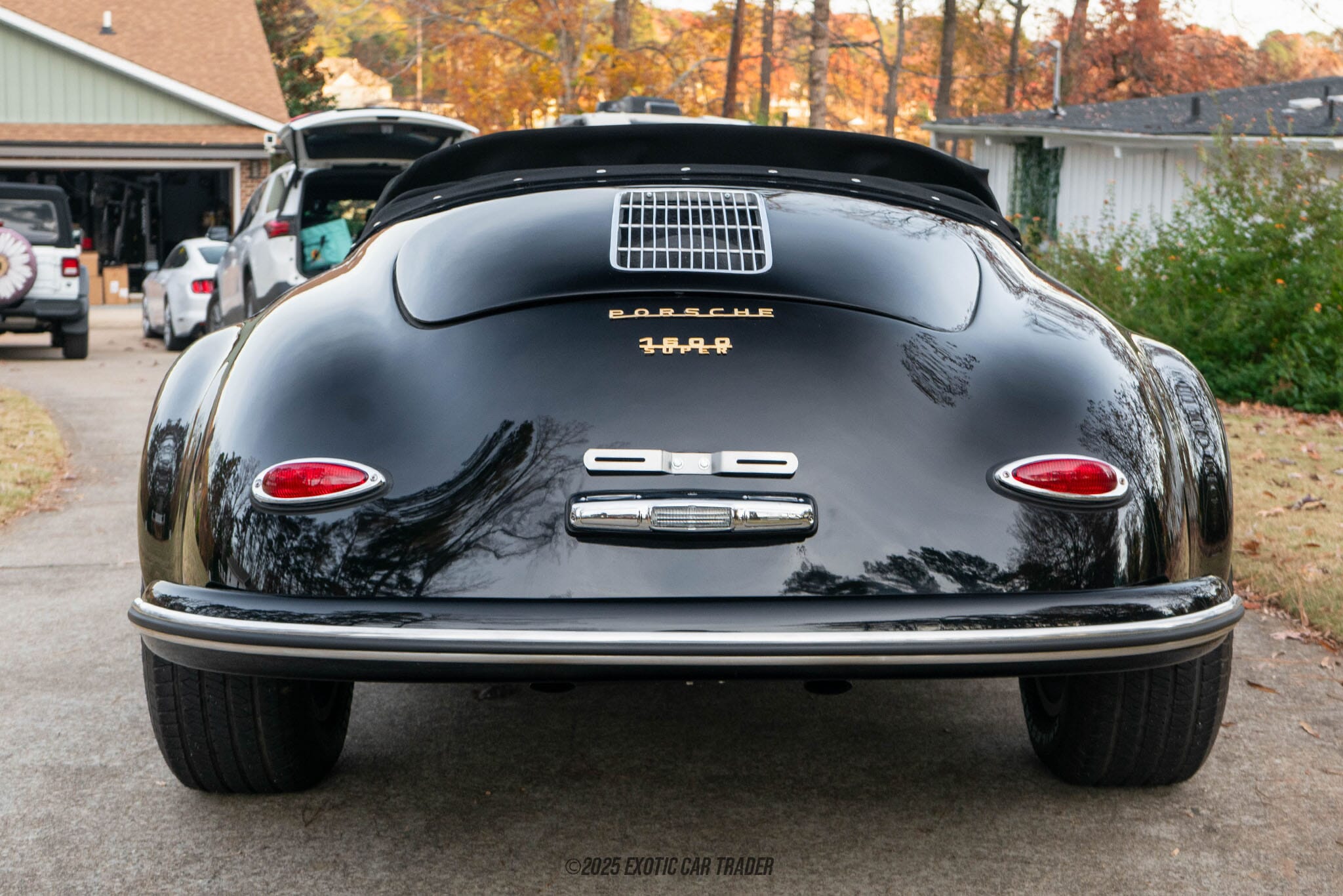 1956 Porsche 356 Speedster Replica for sale