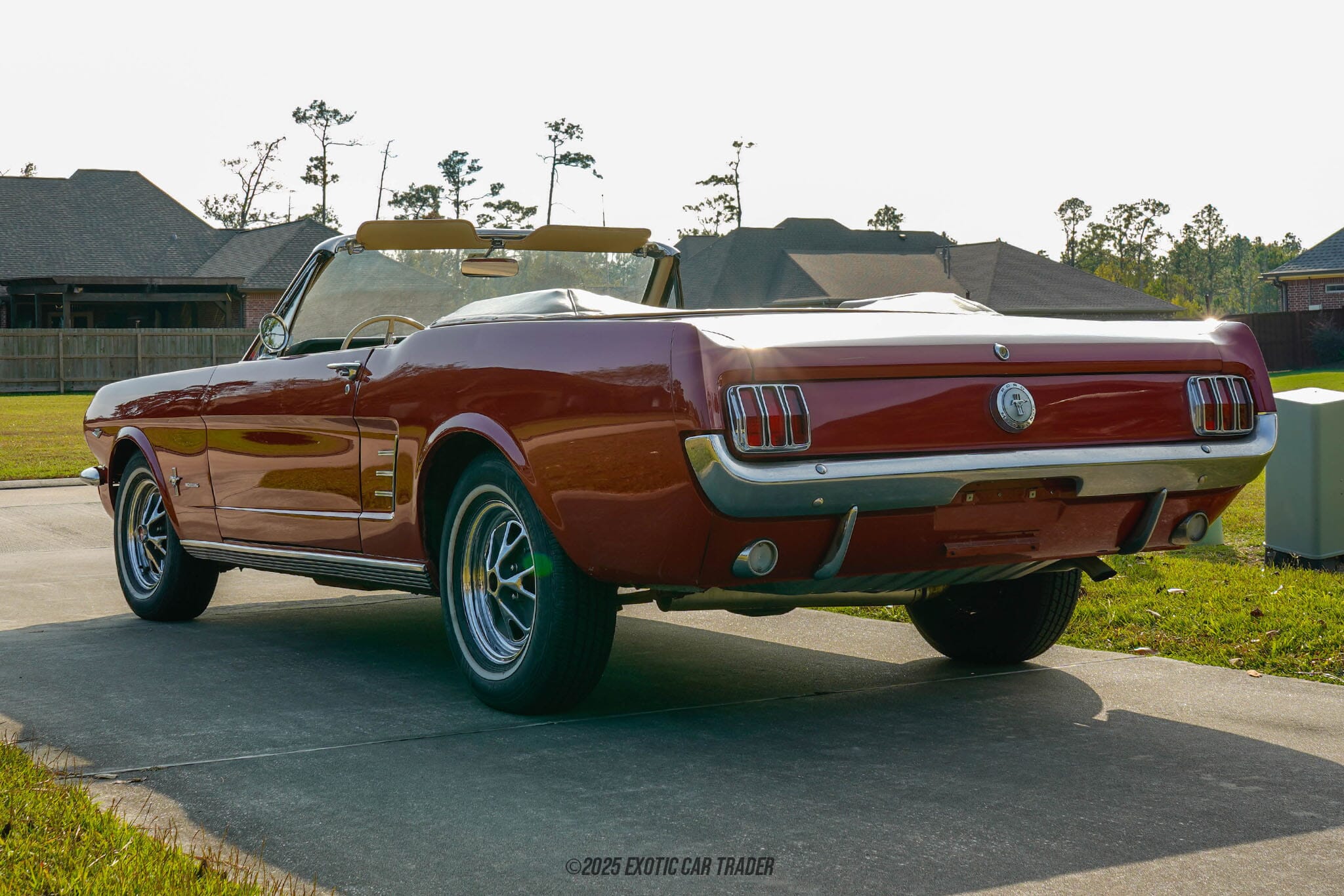 1966 Ford Mustang Convertible for sale